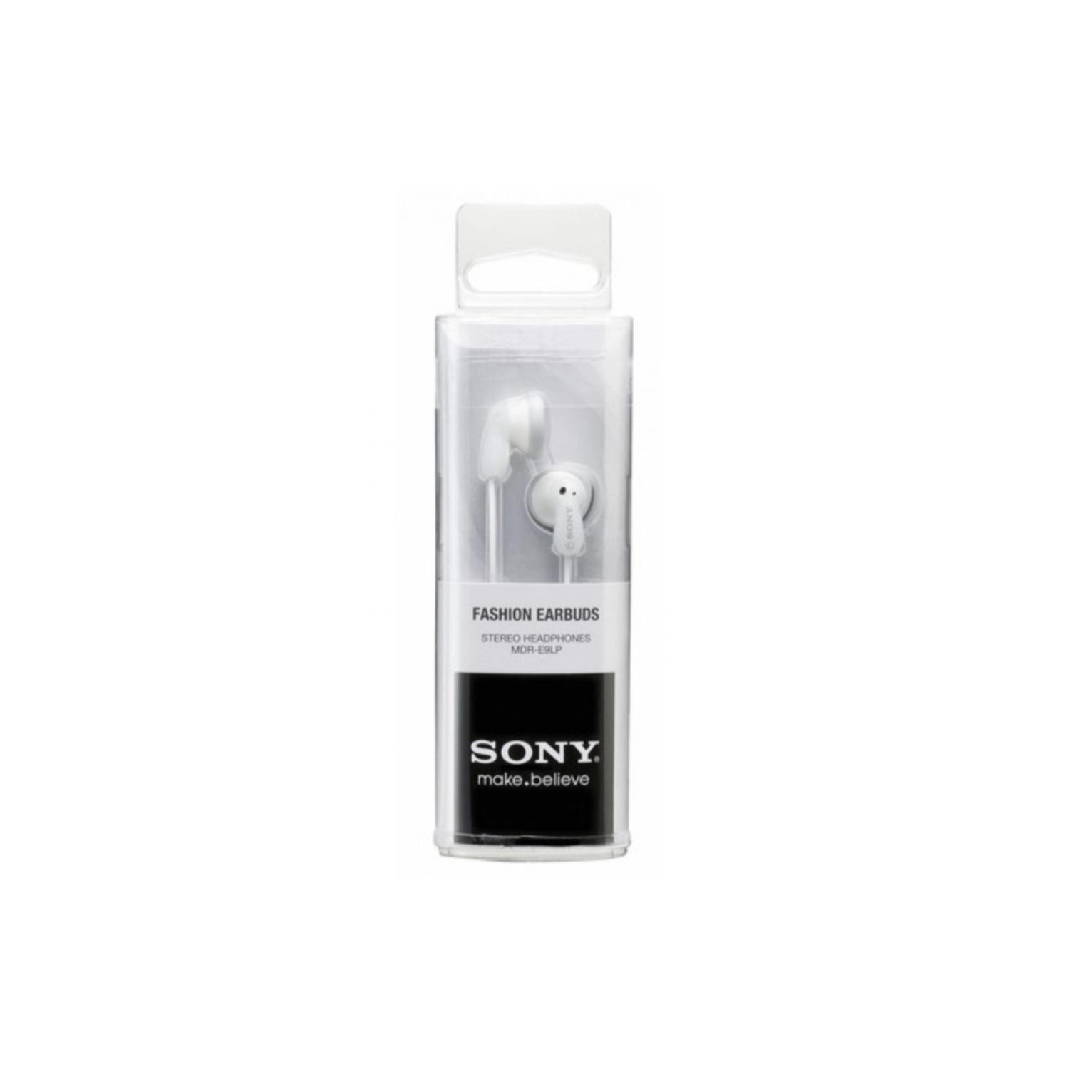 Audifonos De Tapon Jack 3.5mm Blanco MDR-E9LP Sony-2