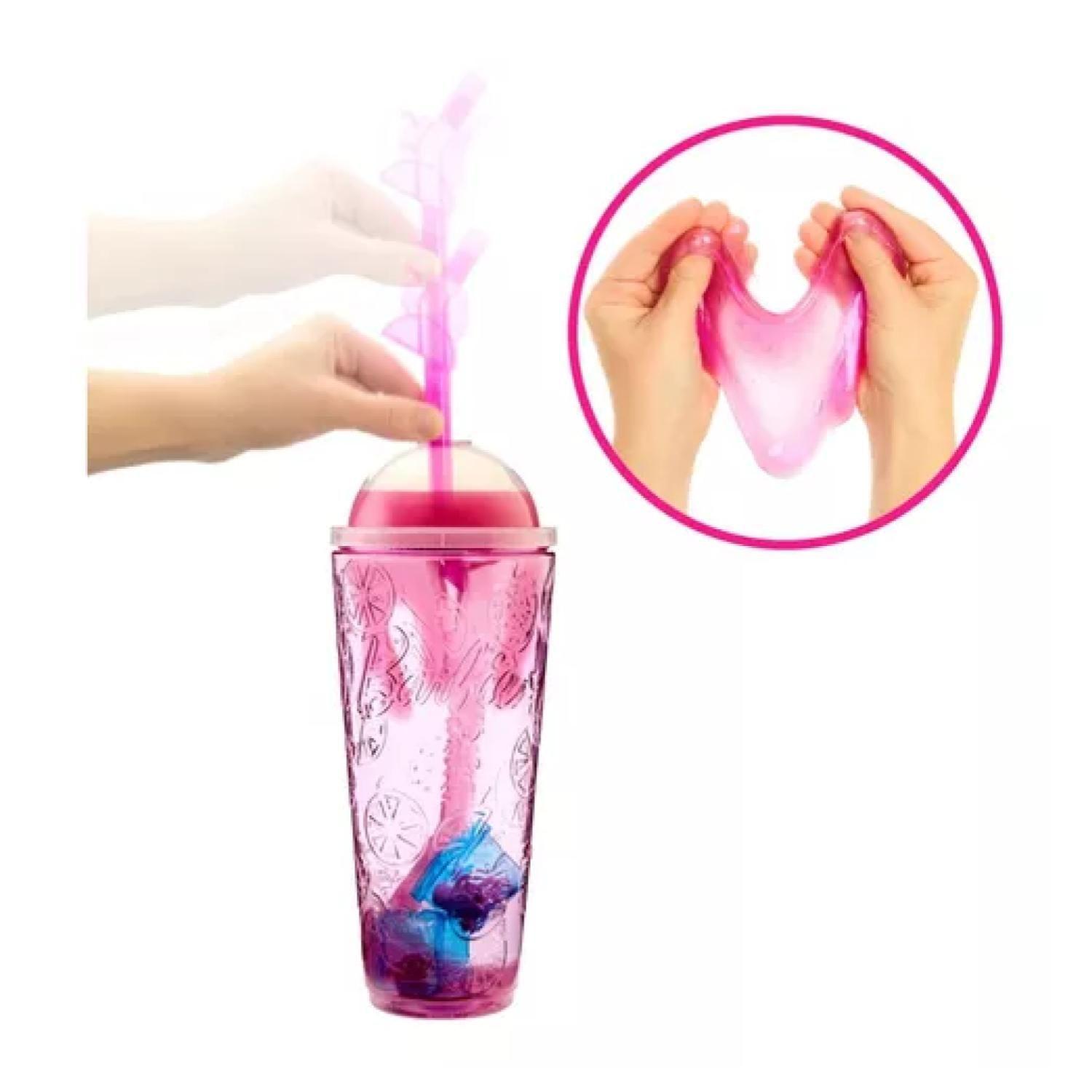 Juguete Figura Barbie Pop Reveal Mascota Accesorios Frutilla-2