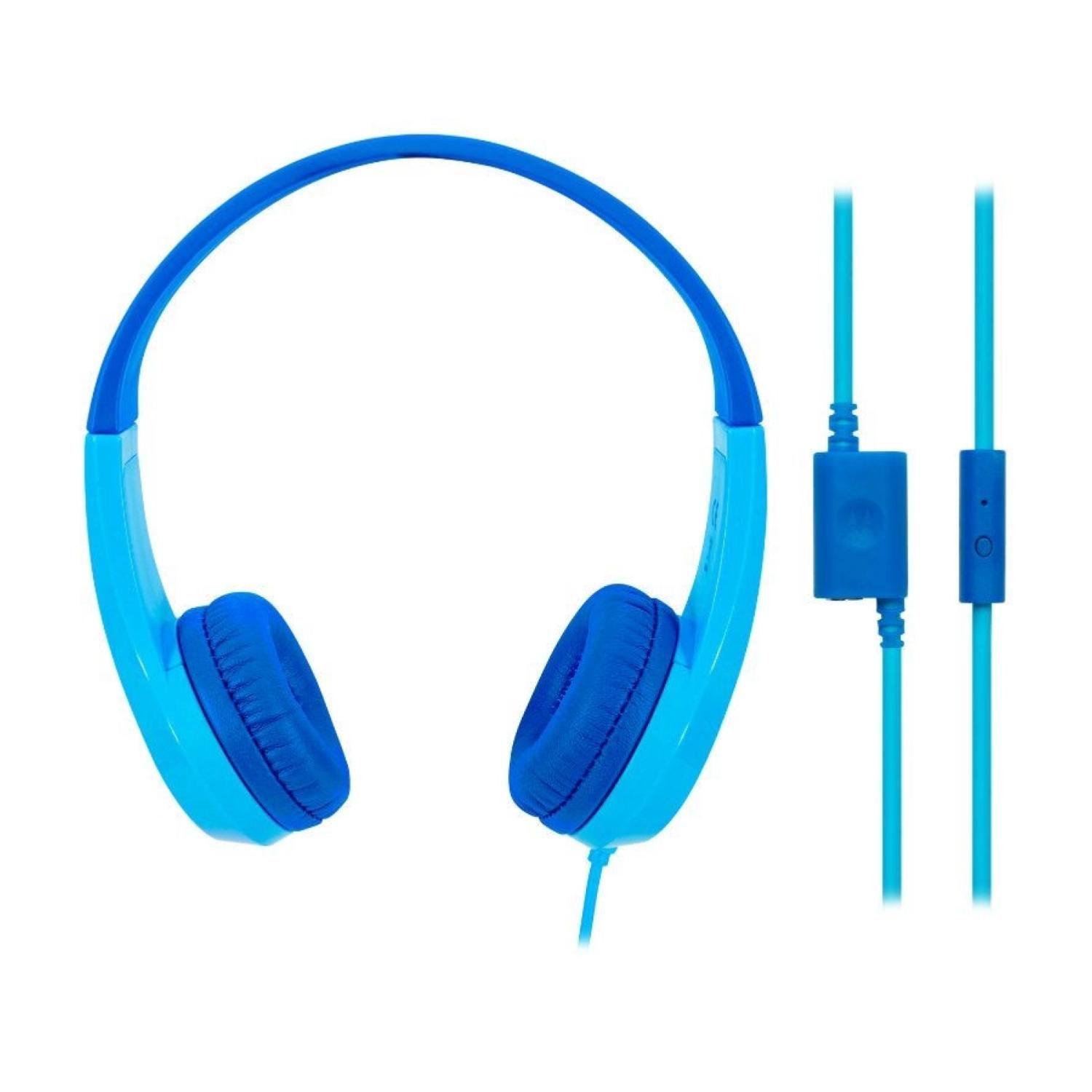 Audifono Manos Libres Jack 3.5 Azul Moto JR 200 Motorola-2