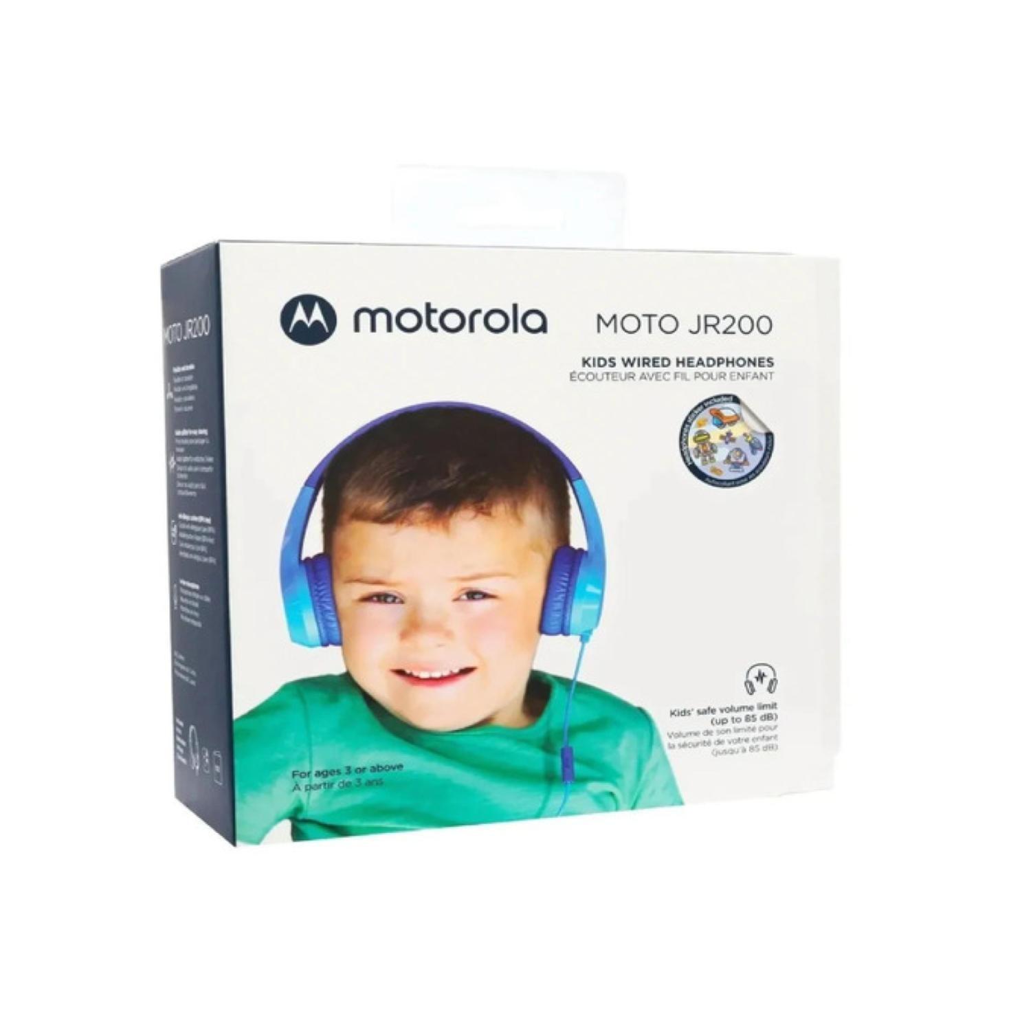 Audifono Manos Libres Jack 3.5 Azul Moto JR 200 Motorola-3