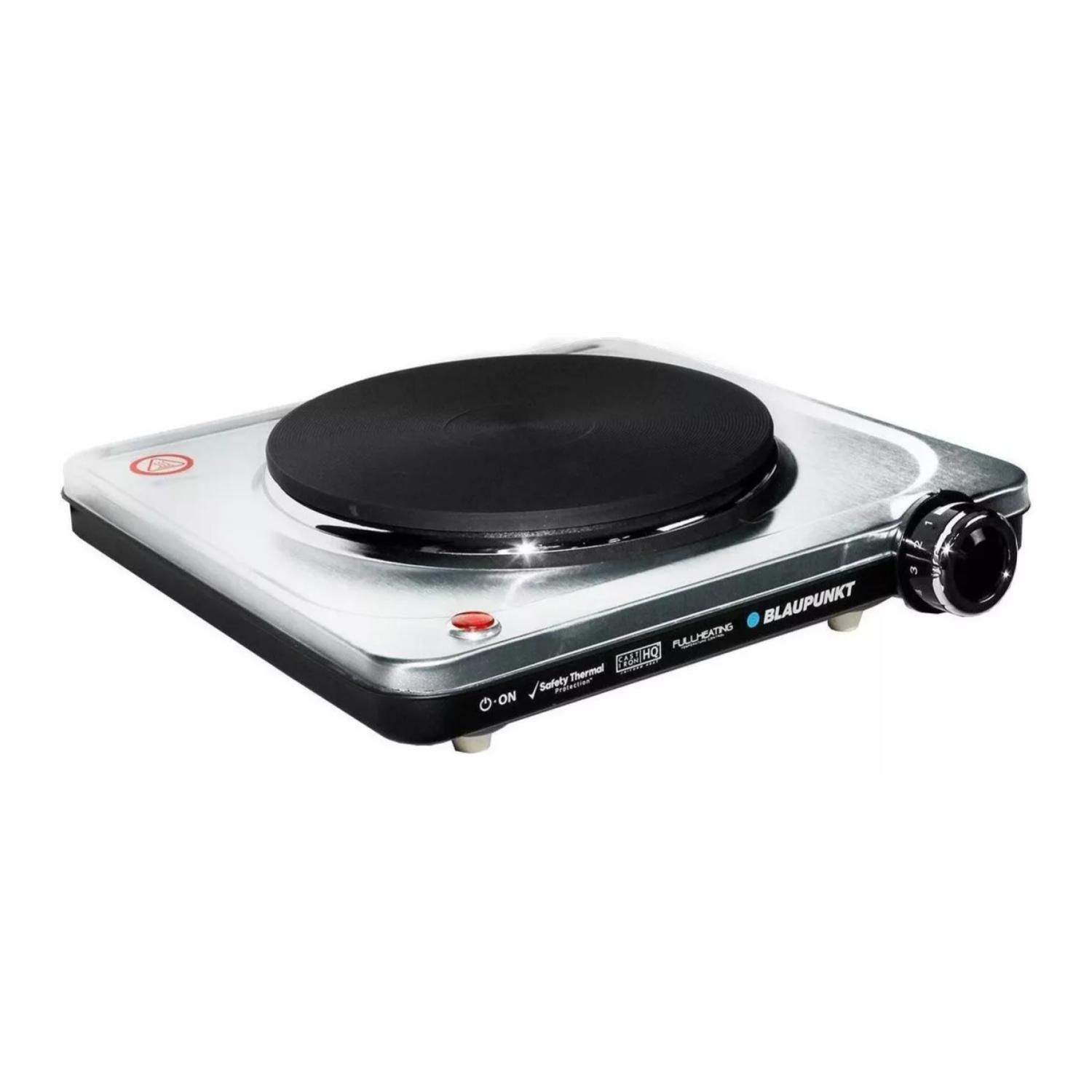 Cocina Electrica Encimera 1 Plato 1600W Bpae6900 Blaupunkt-2