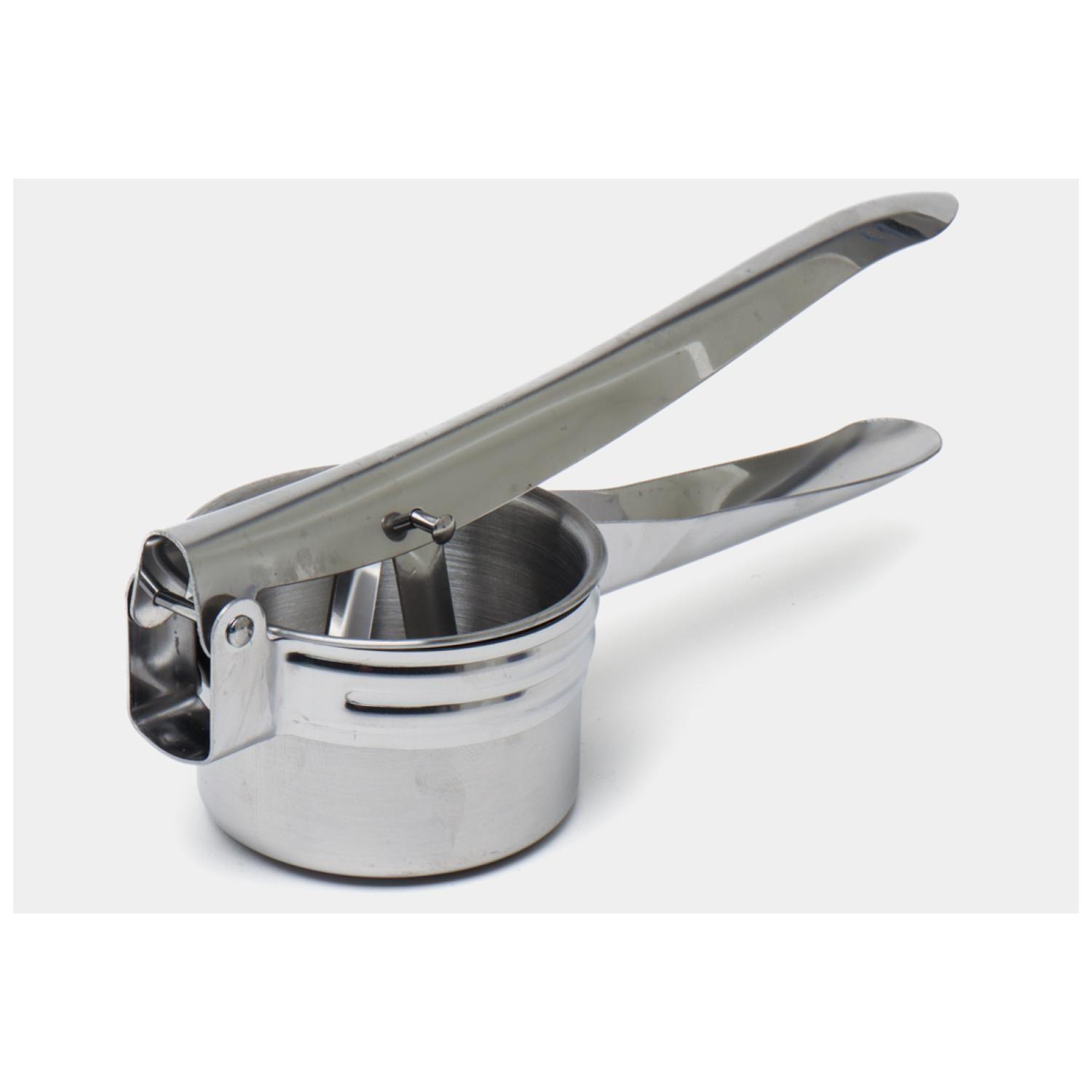 Exprimidor Manual De Papas O Frutas Para Jugos Metalico-2