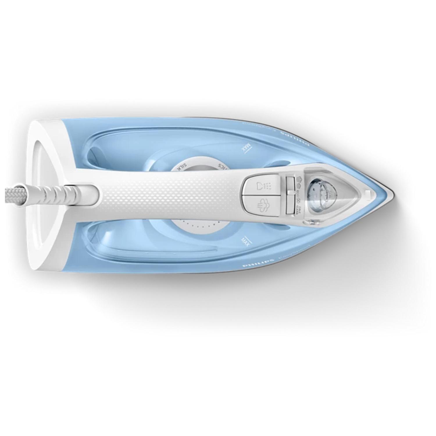 Plancha A Vapor 2000W 220ml Celeste GC174020-2