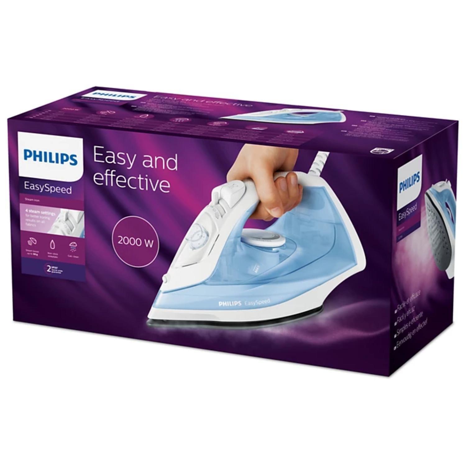 Plancha A Vapor 2000W 220ml Celeste GC174020-3