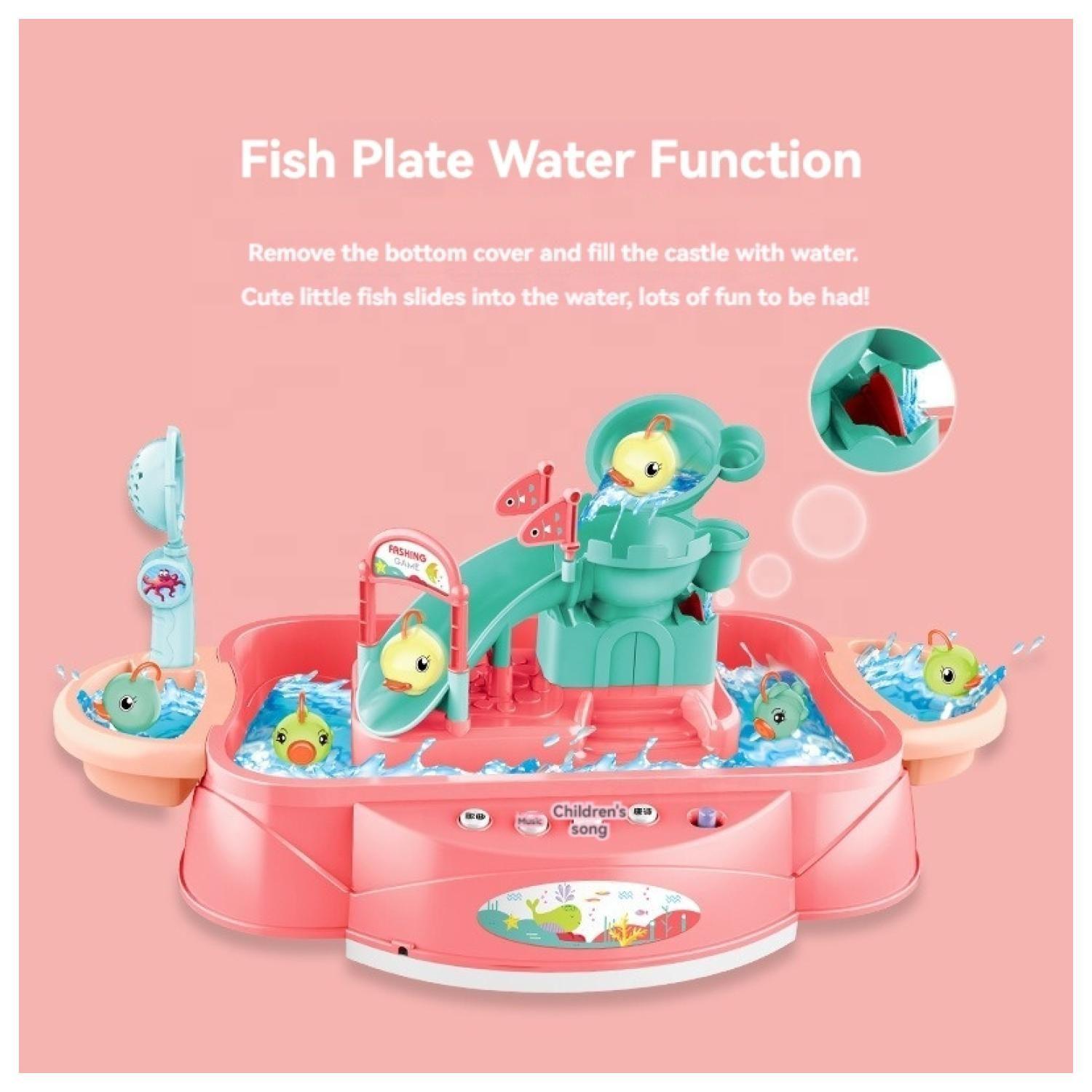 Juguete De Pesca Electronico Con Agua Y Sonidos Infantil-5