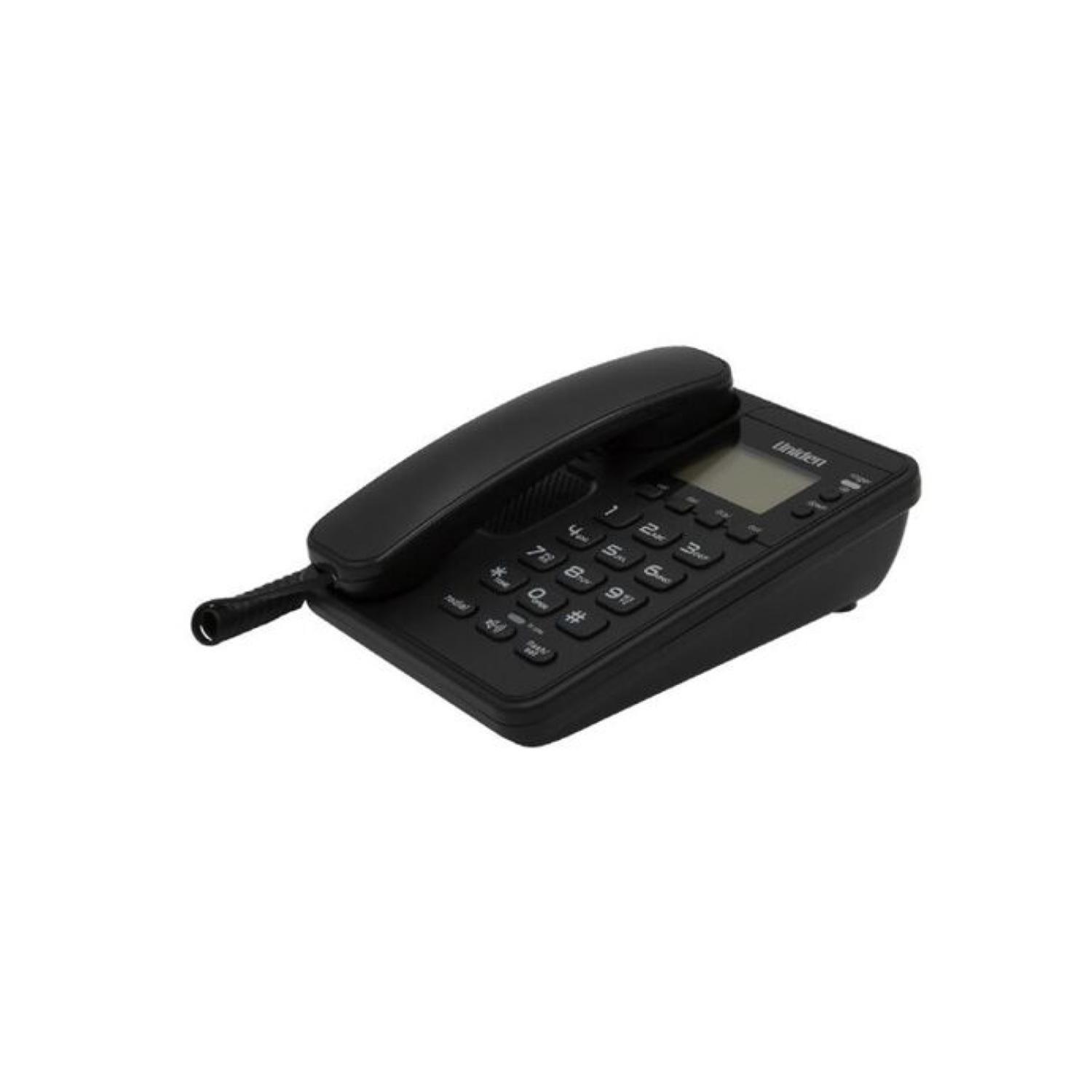 Telefono Sobremesa Manos Libres Botones Grandes Negro Uniden-2