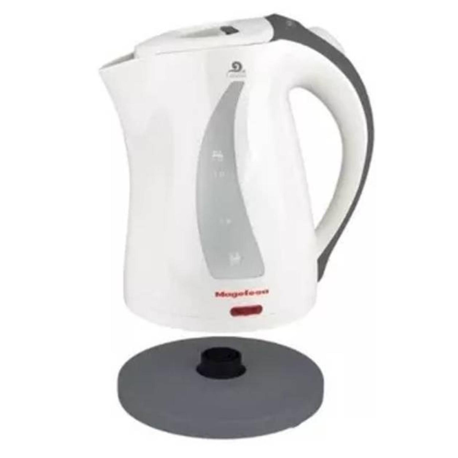 Hervidor Electrico 1700ml 2000W Blanco Lauca MGF-3636-2