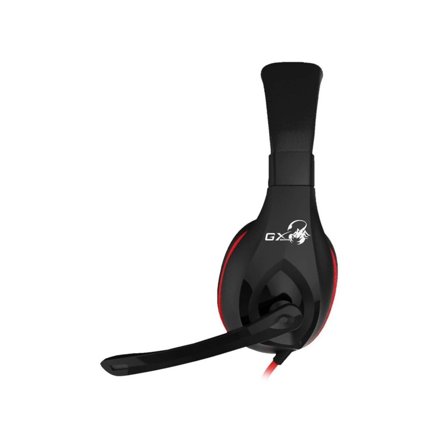 Audifono Gamer Alambrico 2 Jack 3.5 PC HS-G560 Negro Genius-2