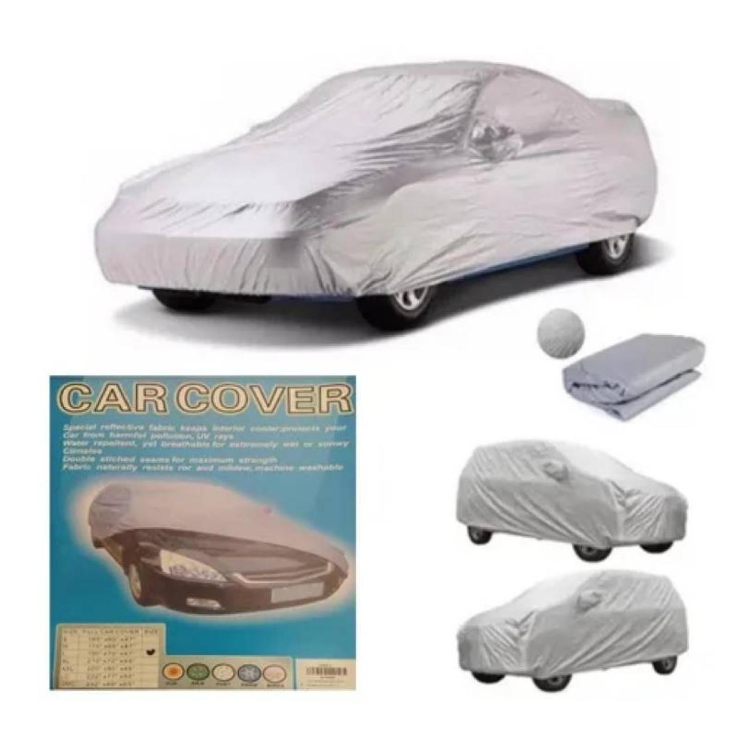 Funda Protectora Impermeable Para Auto Talla XL-1