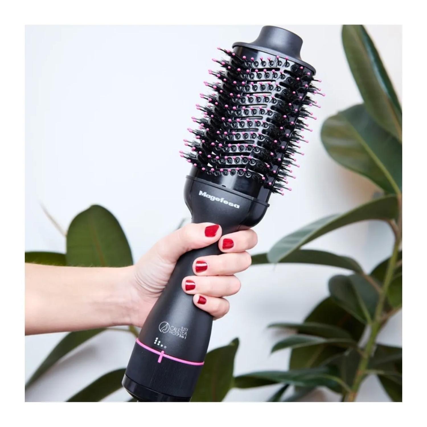 Cepillo Secador De Pelo 1200W 3N 2V Caletea Mgf7561-3