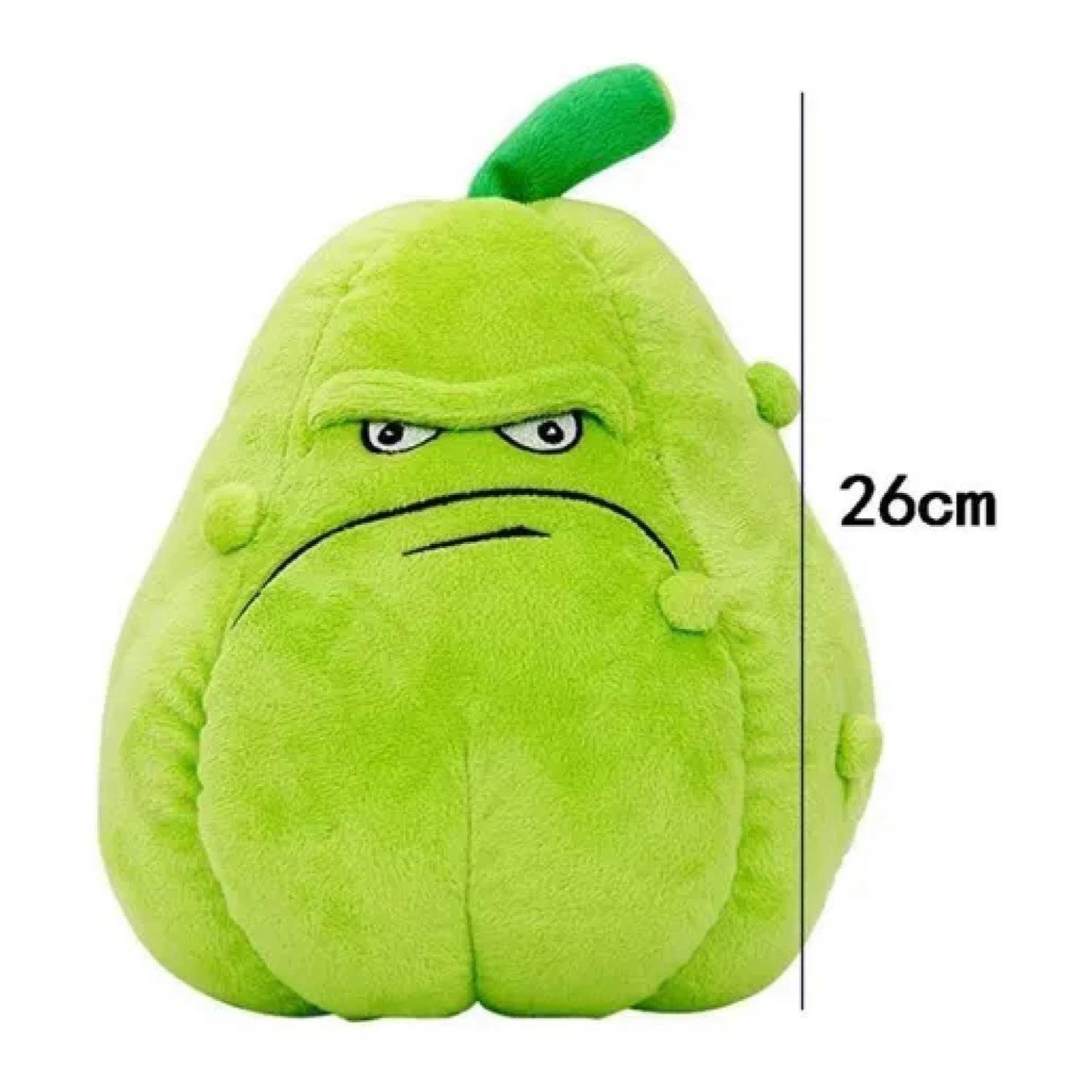 Juguete Peluche Apisonaflor 25cm Plantas Vs Zombies Infantil-1