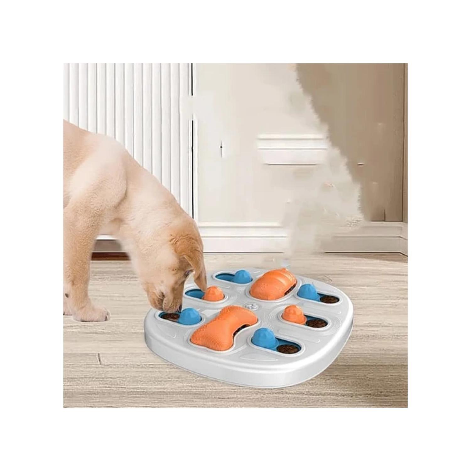 Juguete Dispensador De Comida Interactivo Perros Gatos Mascotas-4