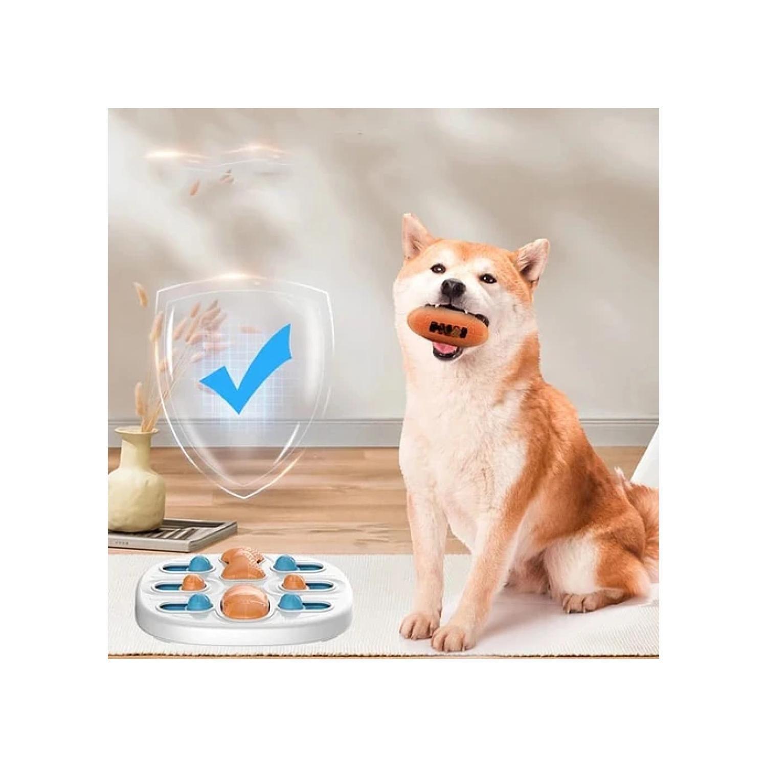 Juguete Dispensador De Comida Interactivo Perros Gatos Mascotas-2
