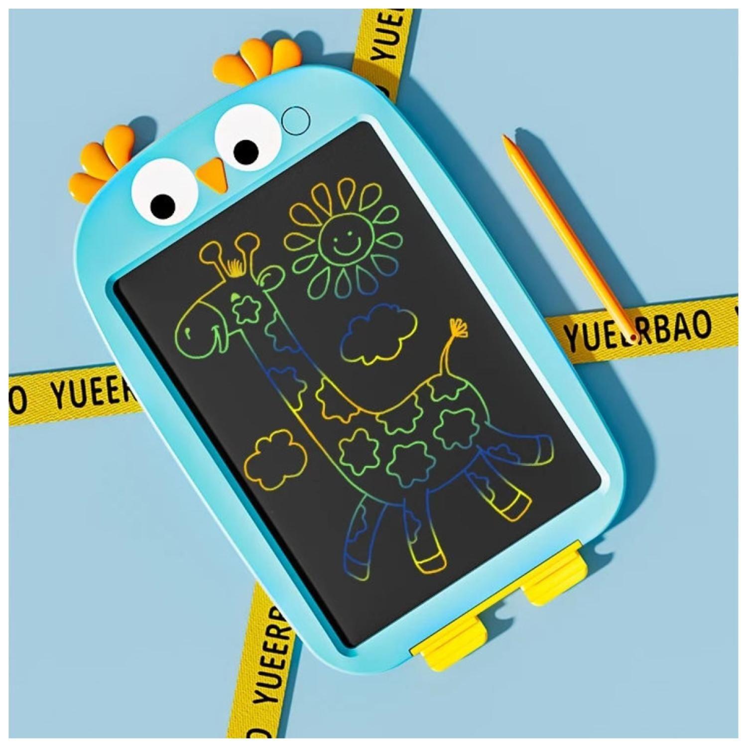 Juguete Pizarra Magica LED Con Plumon Azul Diseño Infantil-3