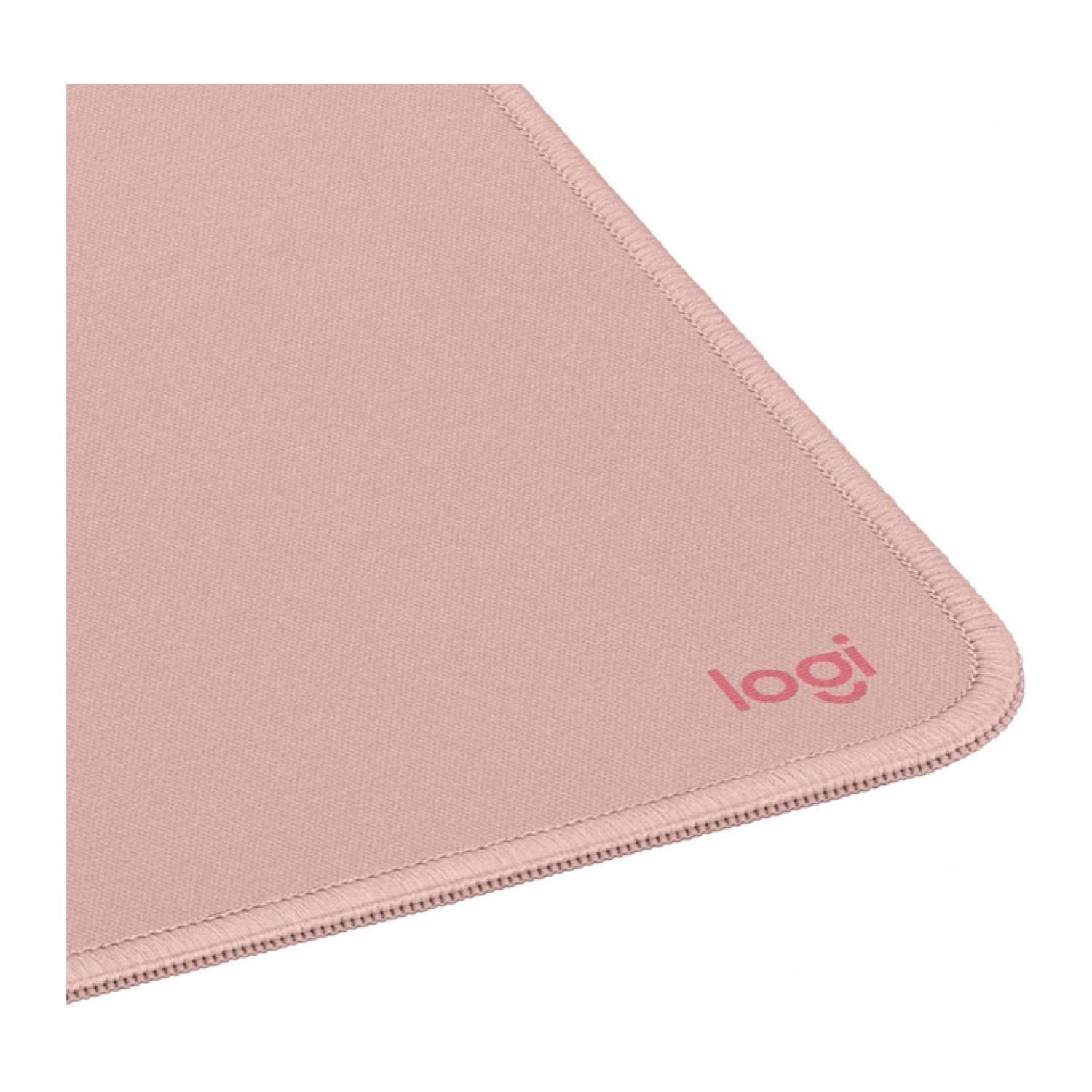 MousePad De Estudio 20x23cm Rosado Logitech-2