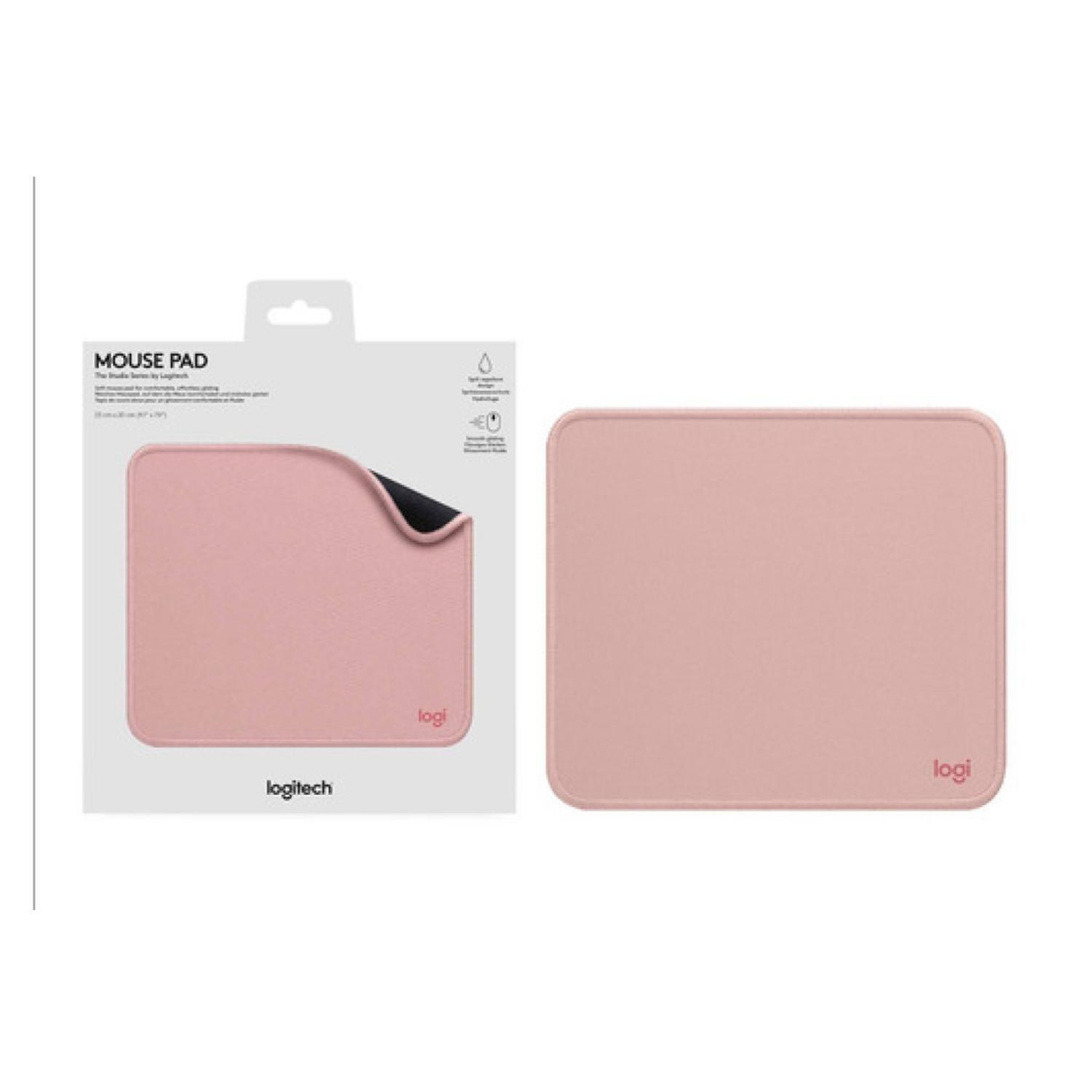 MousePad De Estudio 20x23cm Rosado Logitech-3