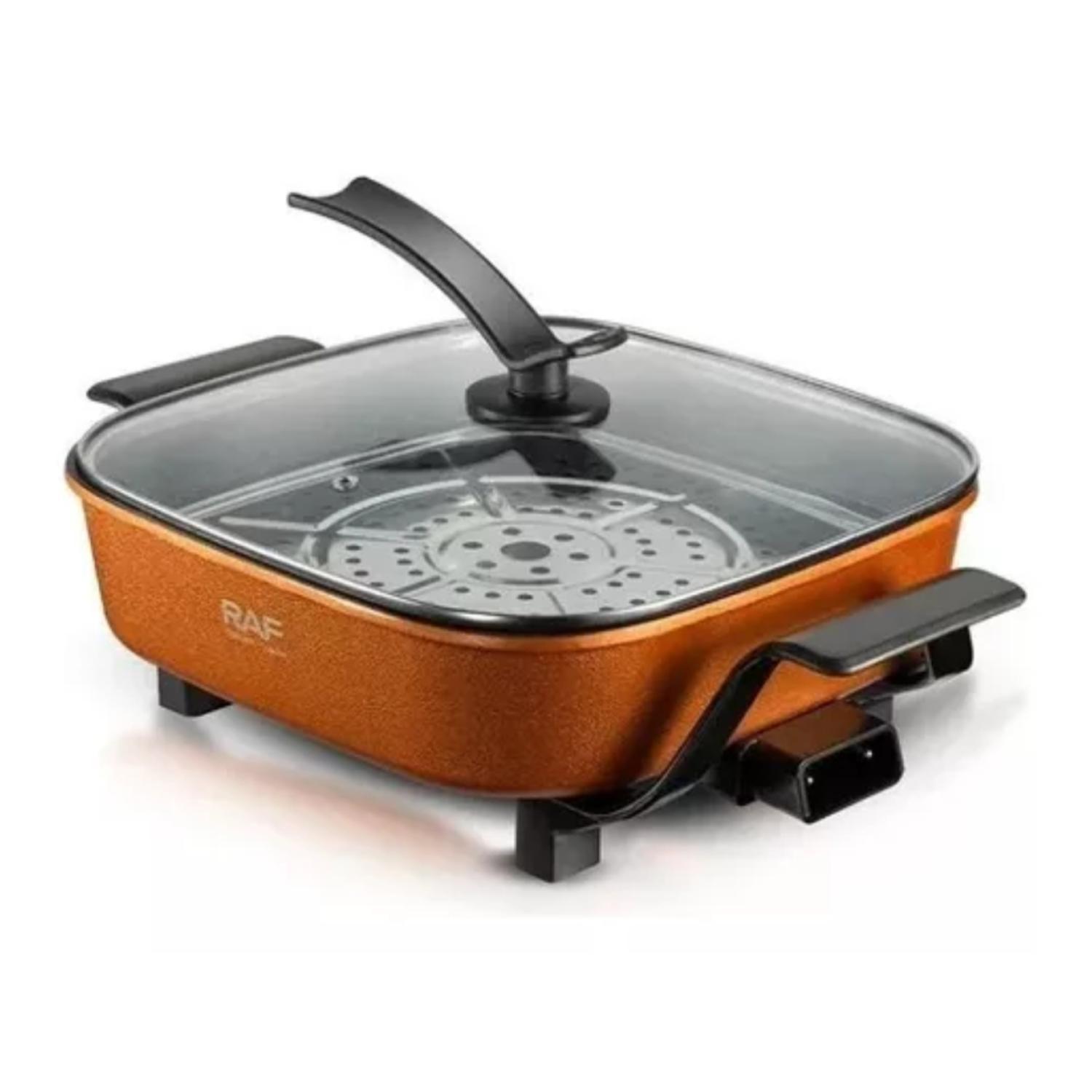 Olla Electrica A Vapor Antiadherente 7L 1350W R5411 Raf-0