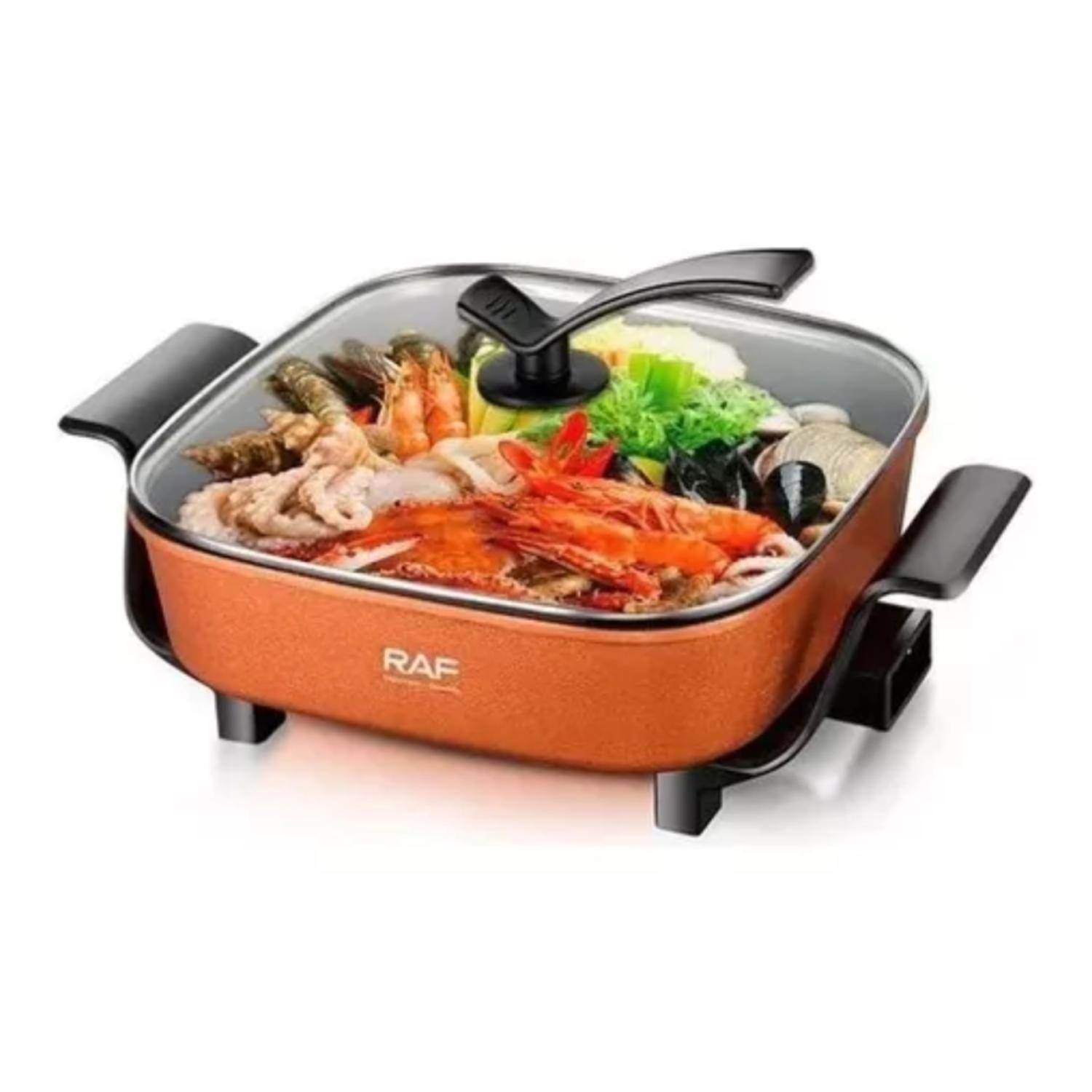 Olla Electrica A Vapor Antiadherente 7L 1350W R5411 Raf-1