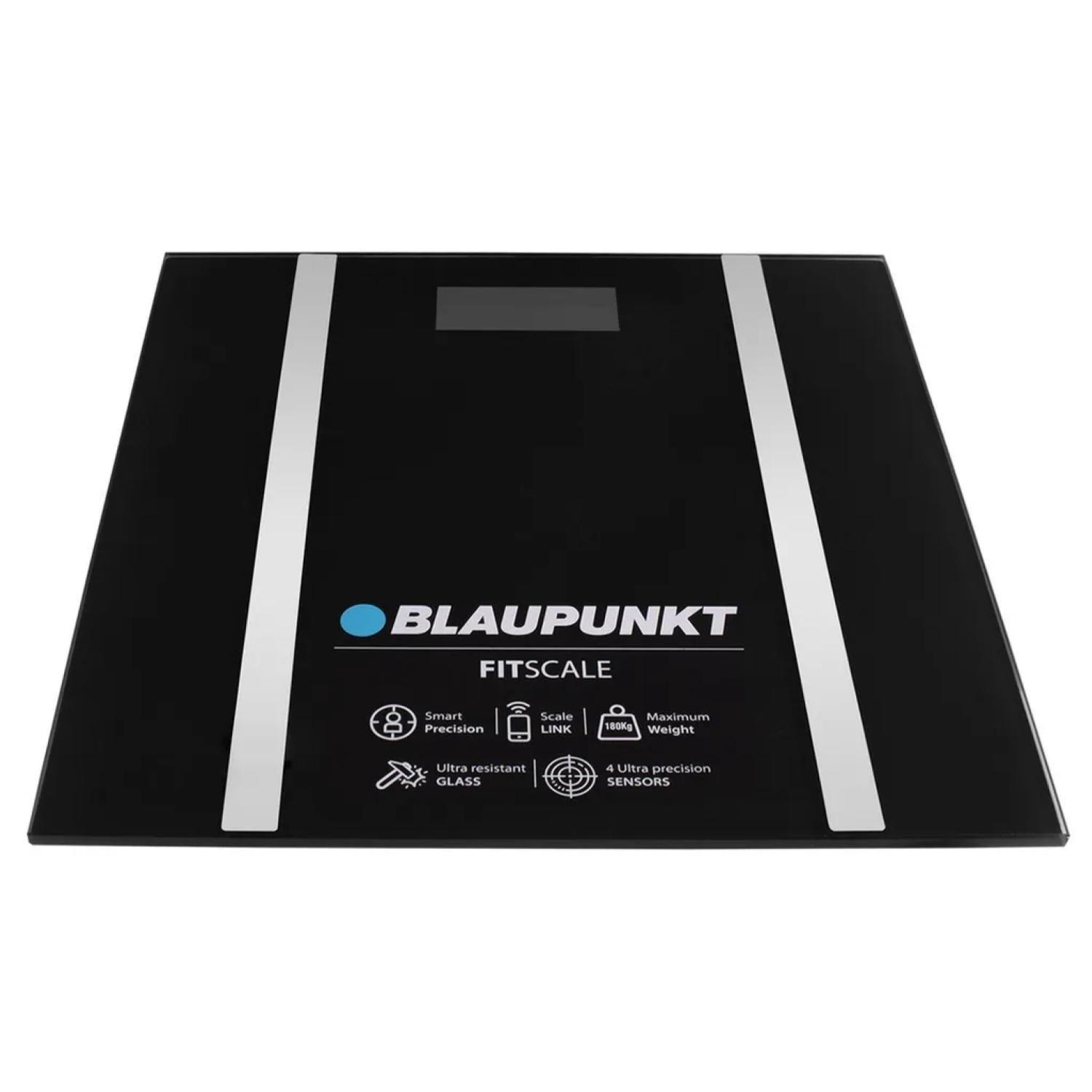 Balanza Peso Digital Fitness 180kg Negro Fit Scale-1