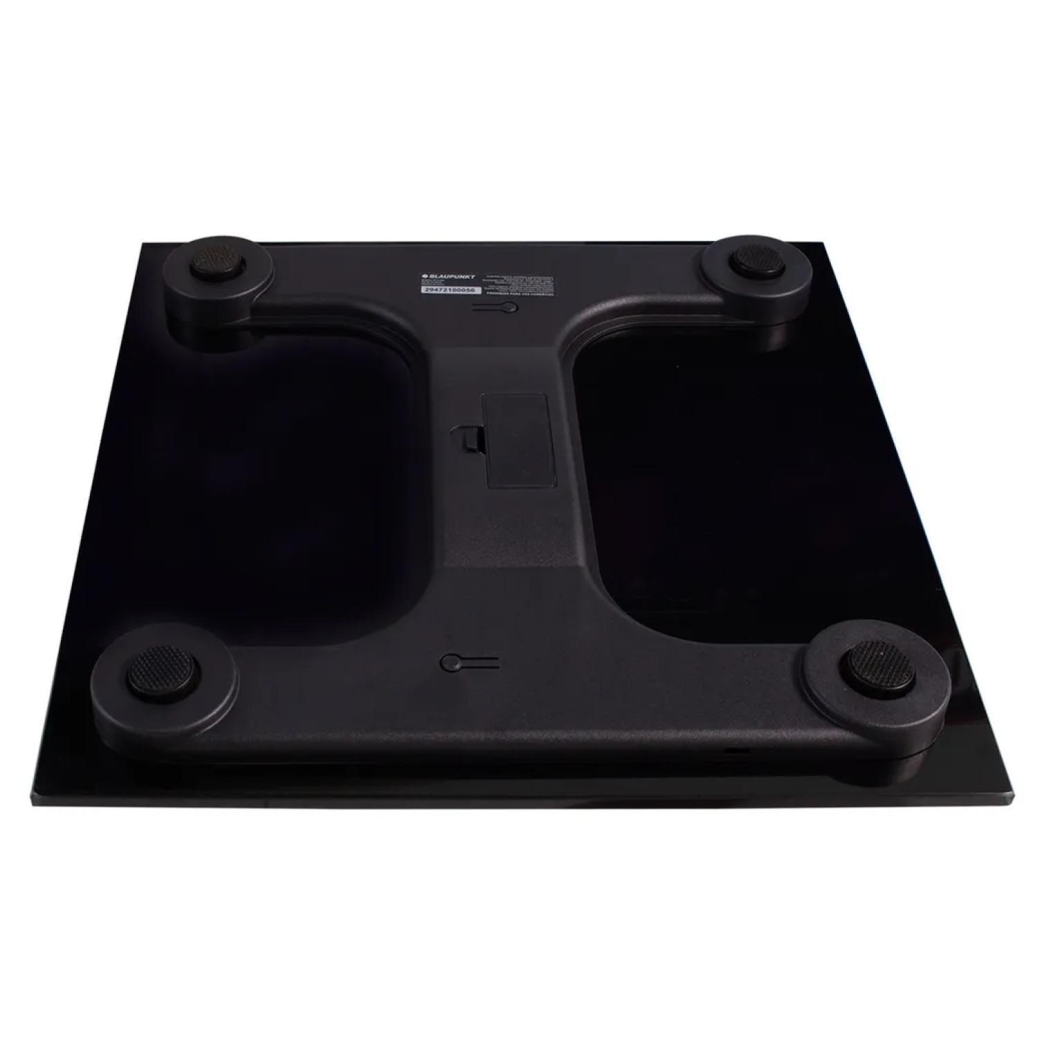 Balanza Peso Digital Fitness 180kg Negro Fit Scale-2