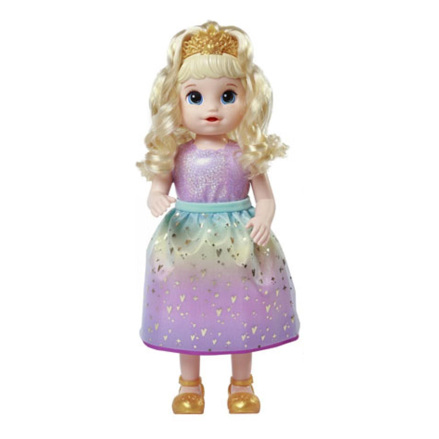 Juguete Muñeca Princesa Ellie Rubia Baby Alive Infantil-0