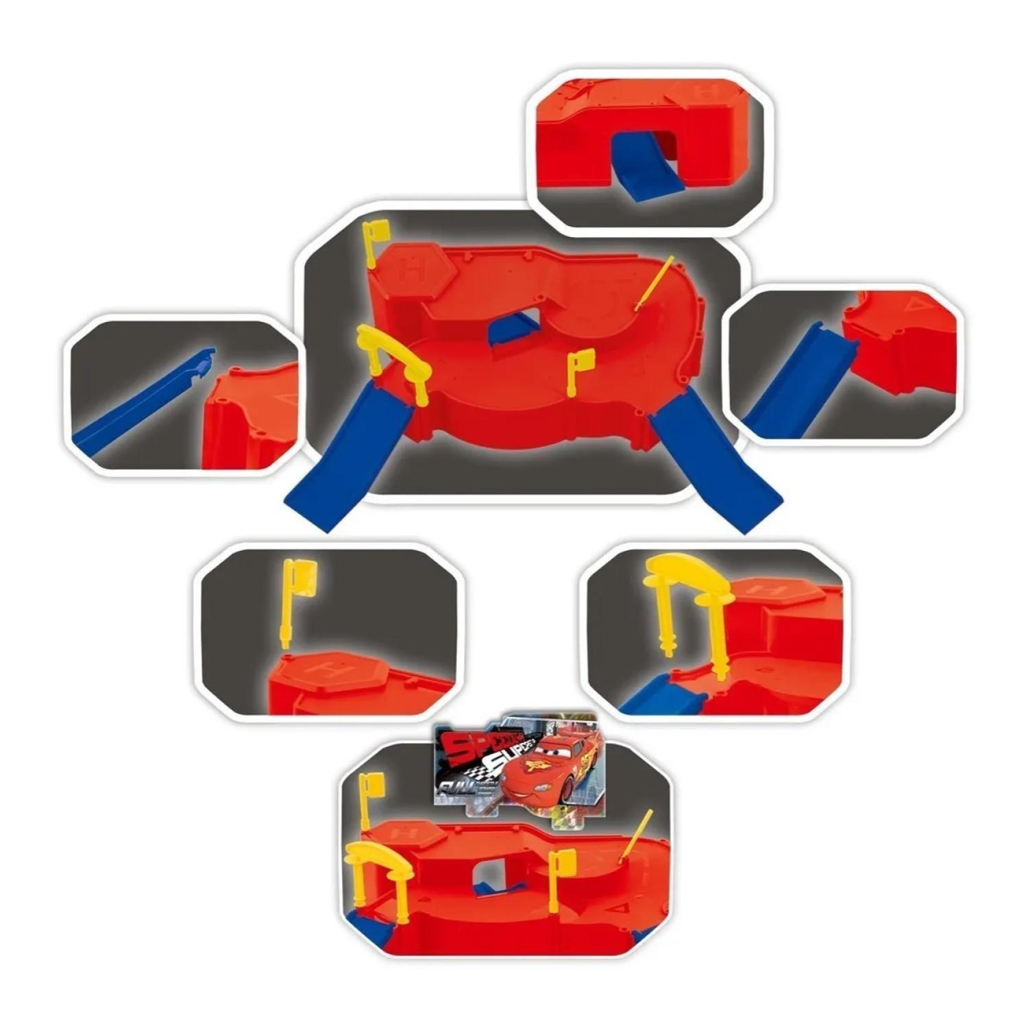 Juguete Pista Garage Con Autos Y Rampas Accesorios Infantil-2