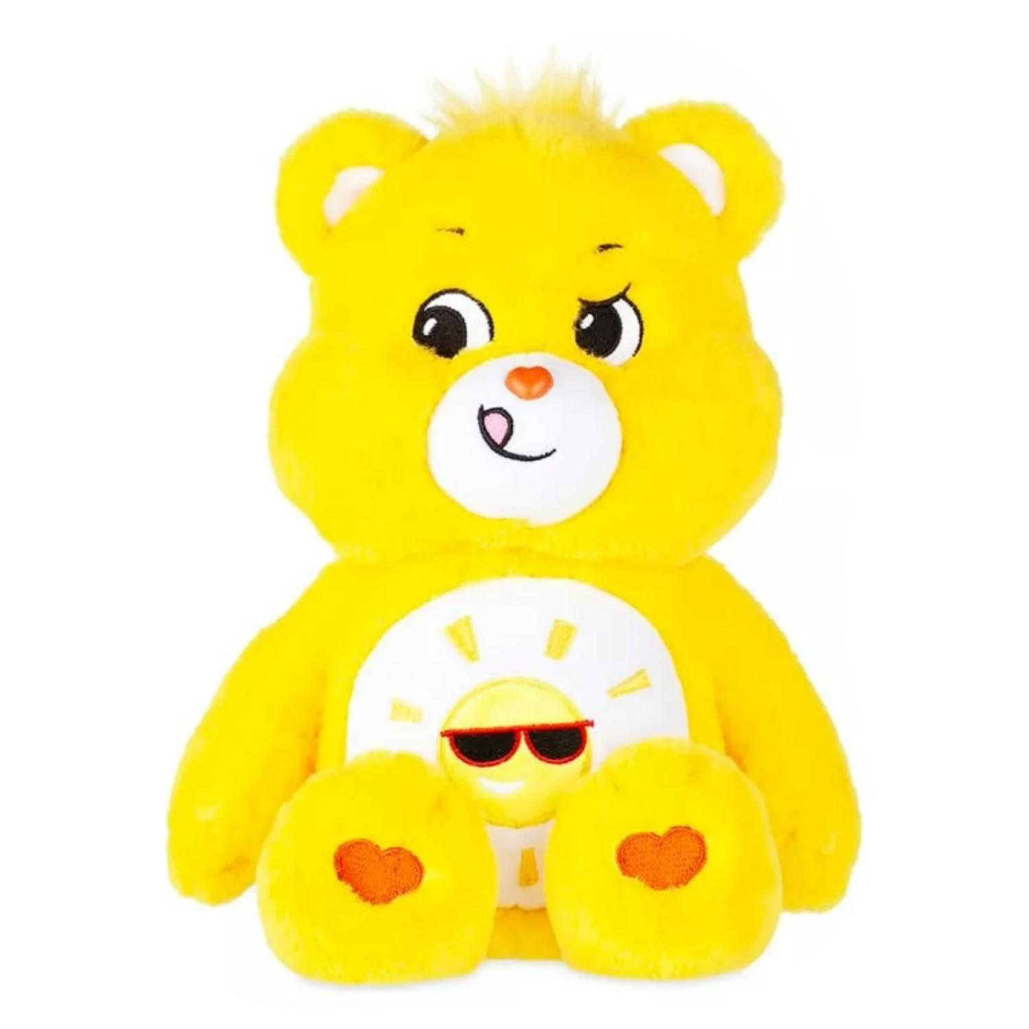 Juguete Peluche Felizosito 27cm Osos Cariñosos Amarillo-0
