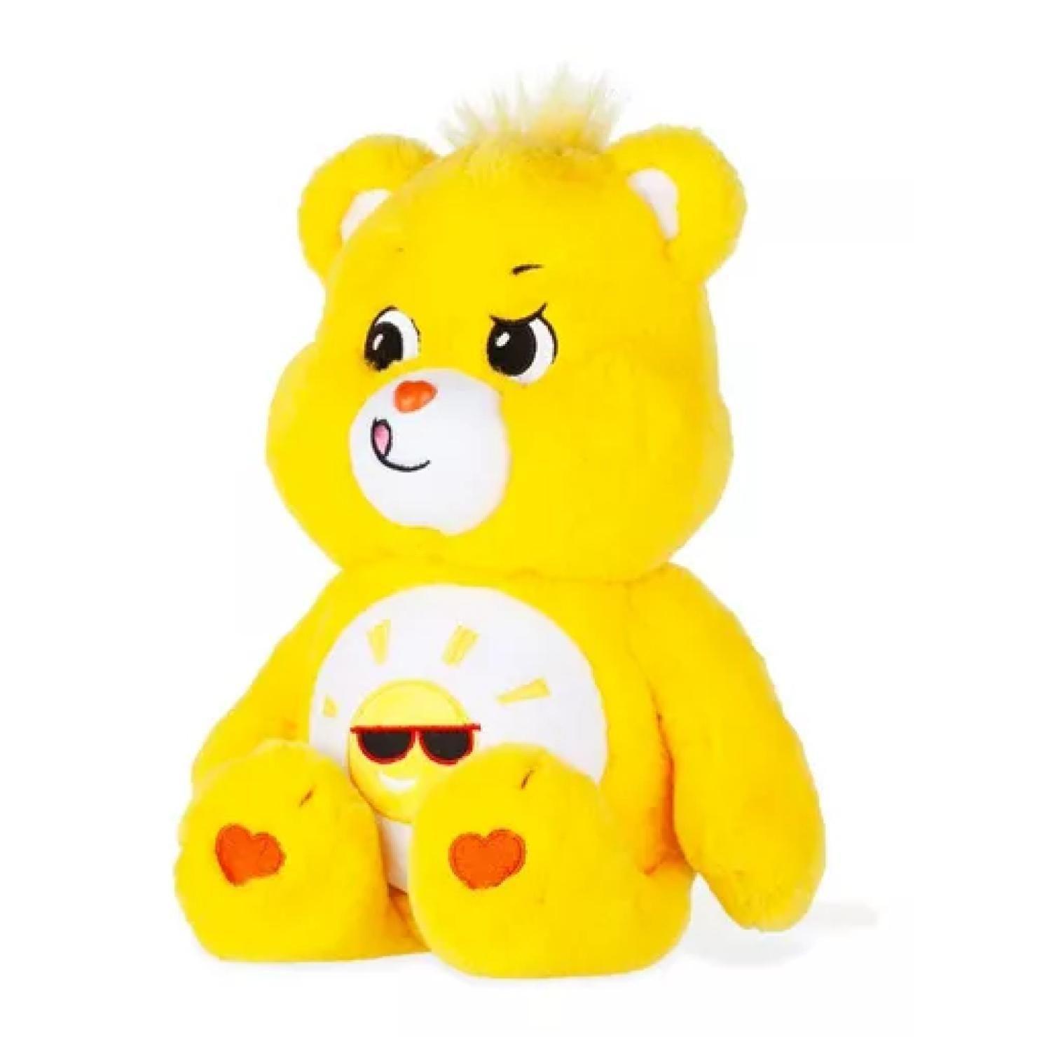 Juguete Peluche Felizosito 27cm Osos Cariñosos Amarillo-4