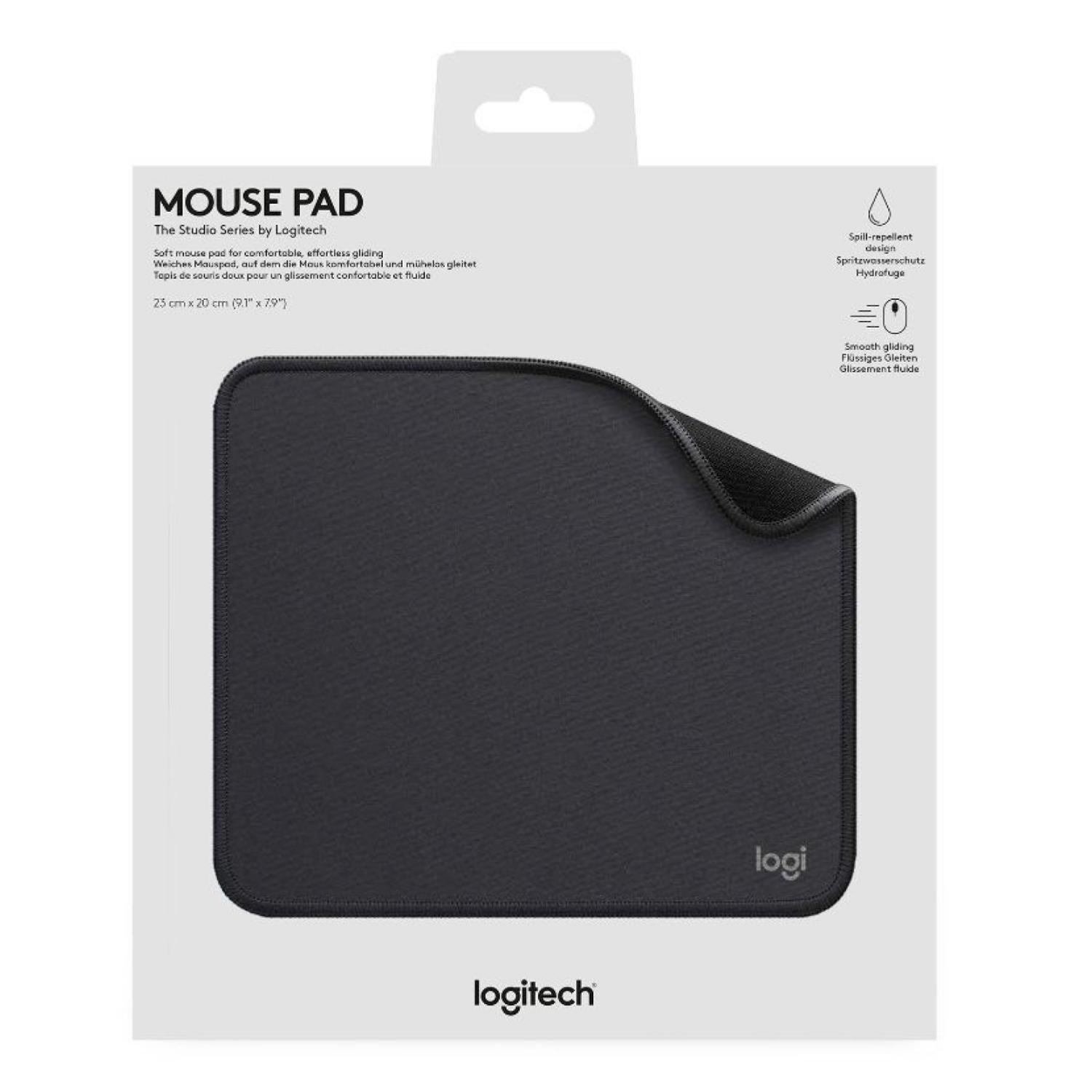 Mousepad 20x23x0.2Cm Negro Studio Series Logitech-2