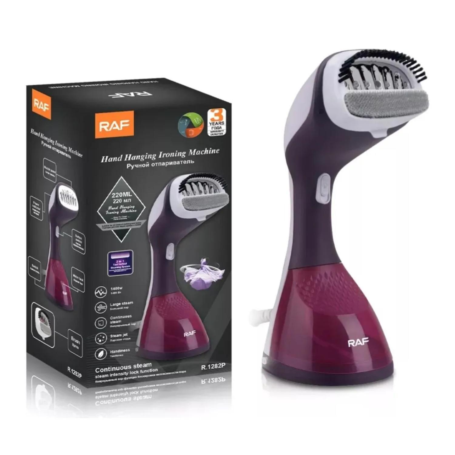 Plancha A Vapor Vertical 1400W 220ml  2 En 1 R1282-3
