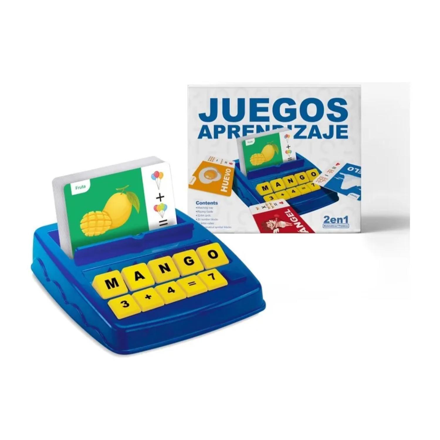 Juguete Didactico 2 En 1 Numeros Y Letras Educativo-3