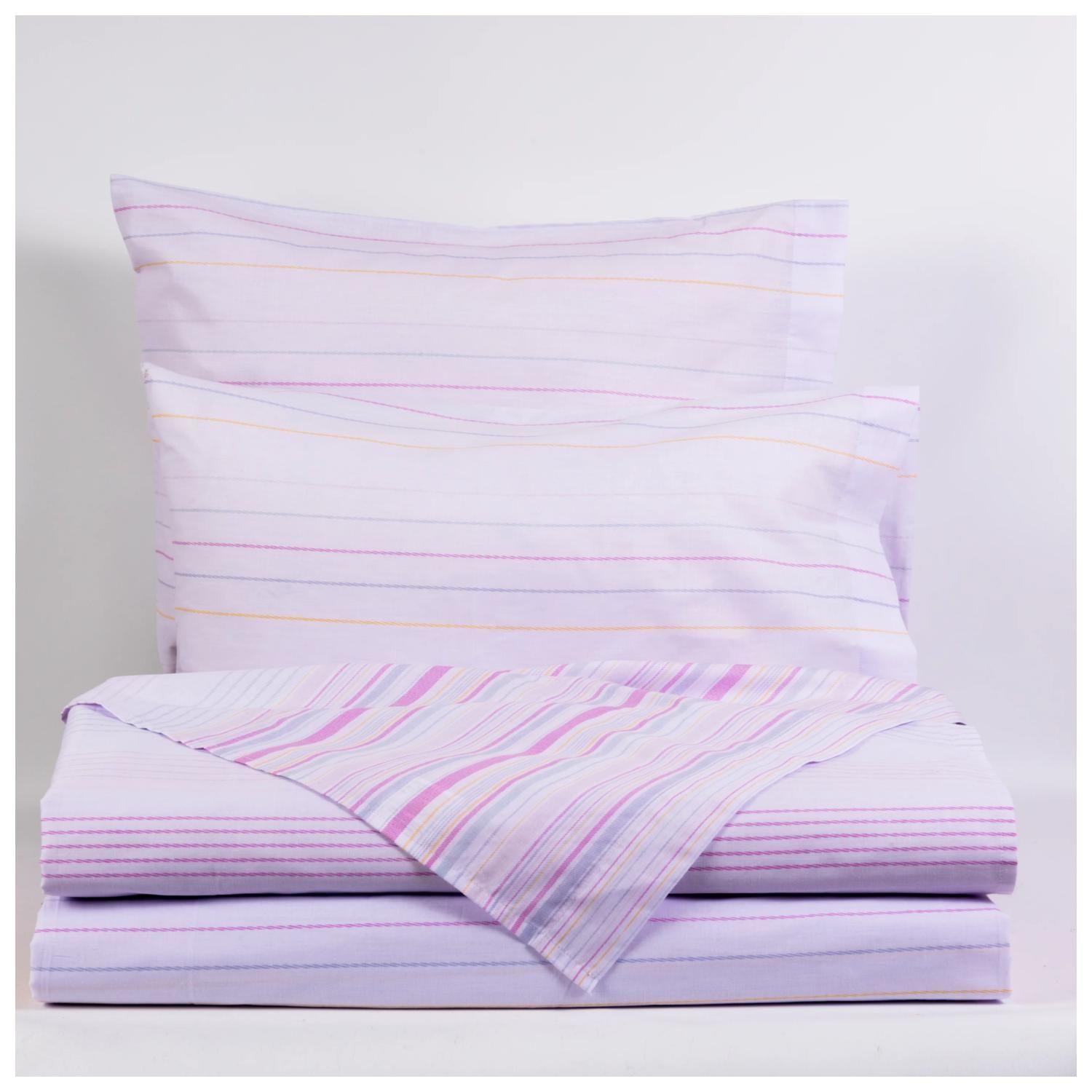 Juego De Sabanas 1.5 Plazas 144 Hilos Estampado Cherries Mashini-1