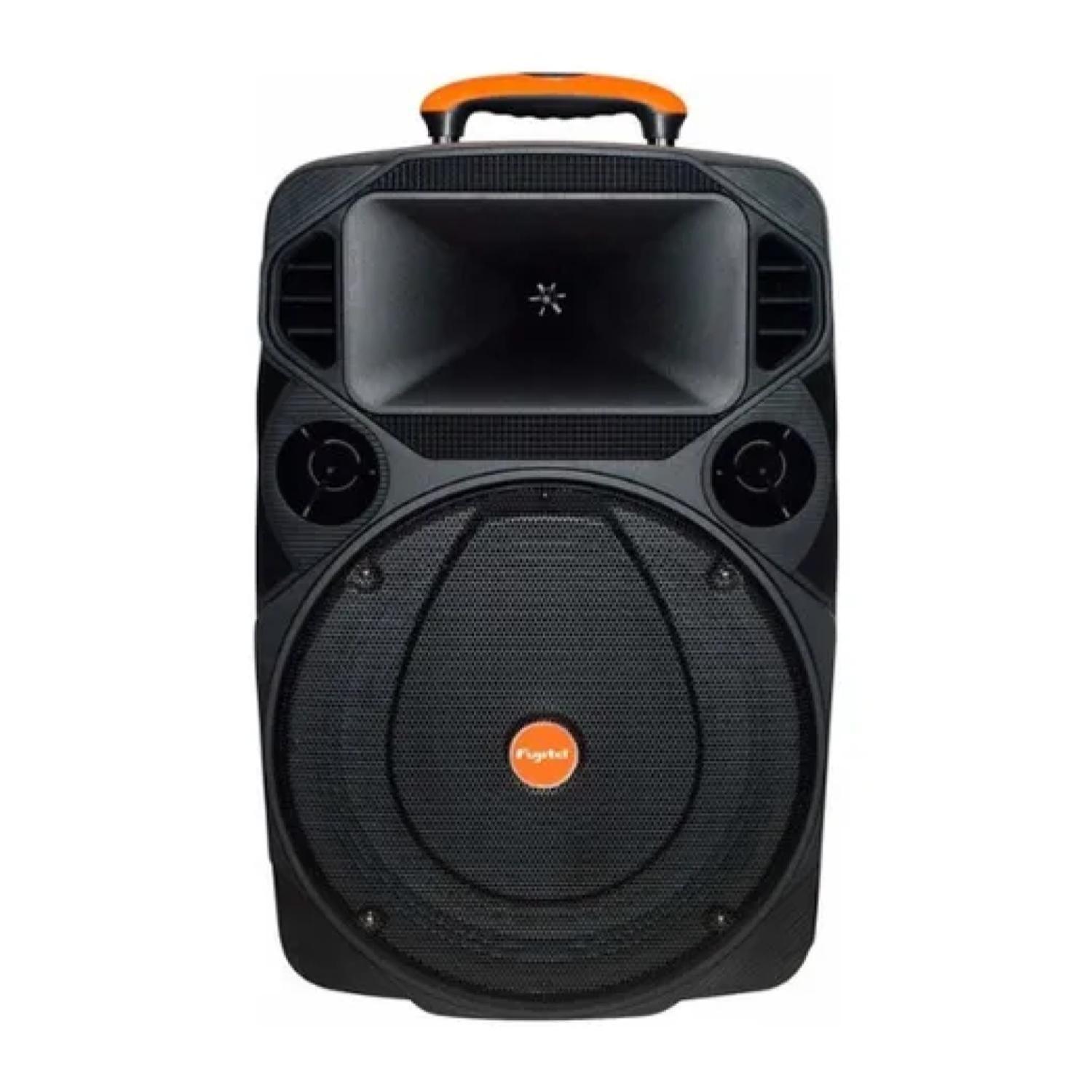 Parlante Bluetooth Karaoke 12" 6000W Con Microfono-1