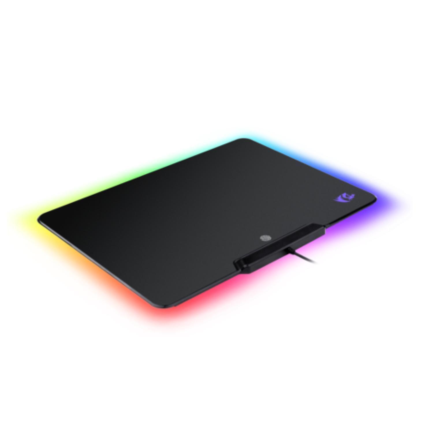 MousePad Gamer RGB USB 35x25cm Negro Epeius Redragon-2