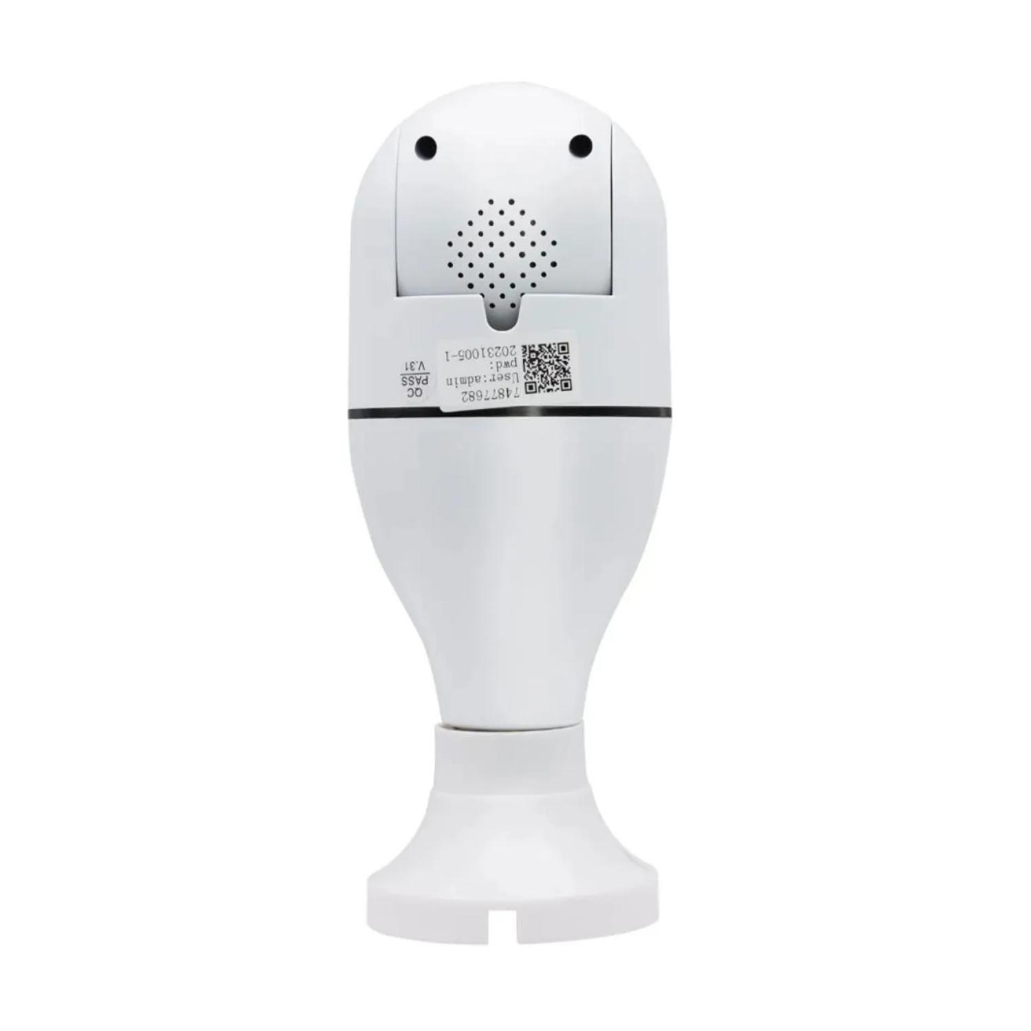 Camara De Seguridad WiFi Tipo Ampolleta VN HD CW9120-2