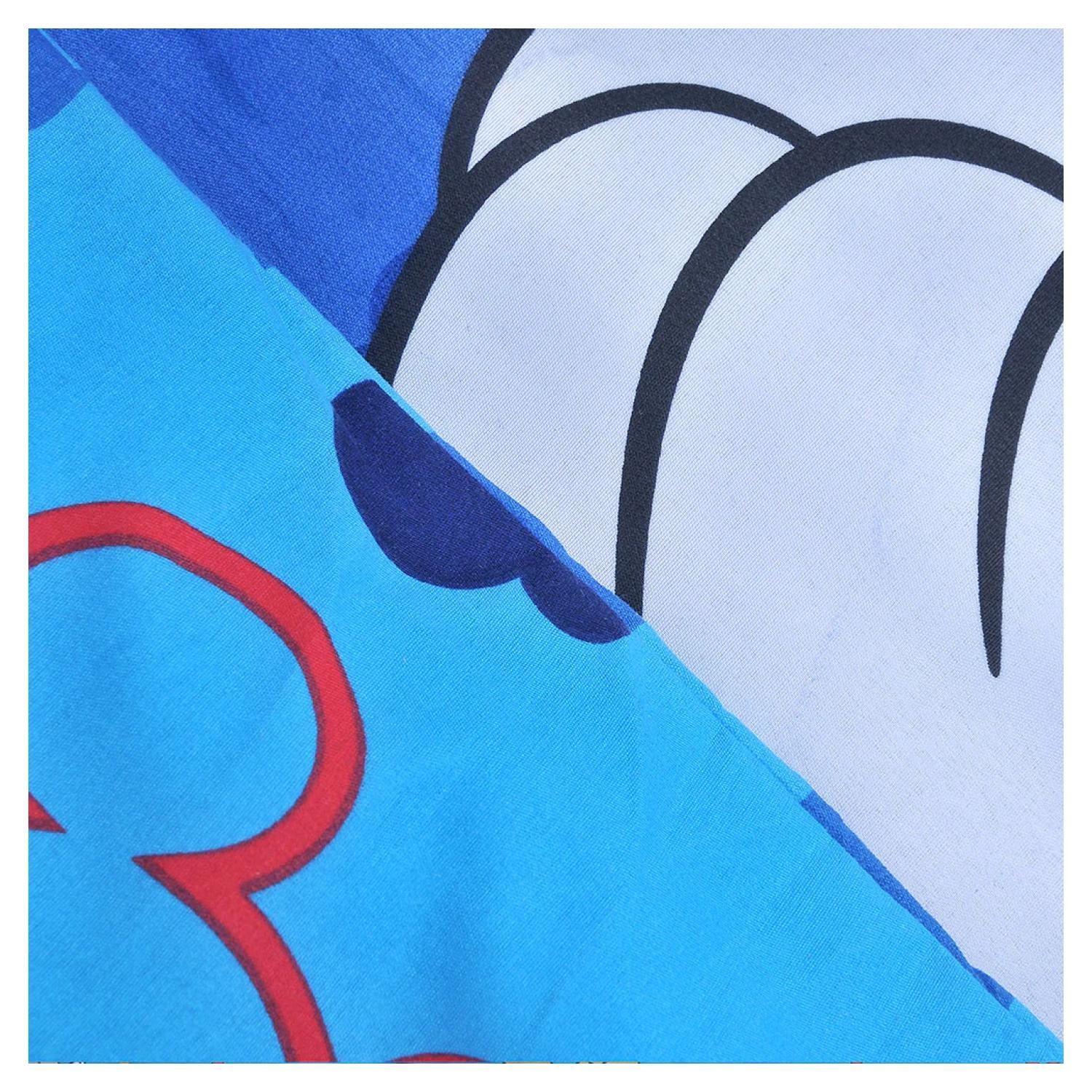 Plumon 1.5 Plazas Microfibra Infantil Azul Mickey Mouse-2