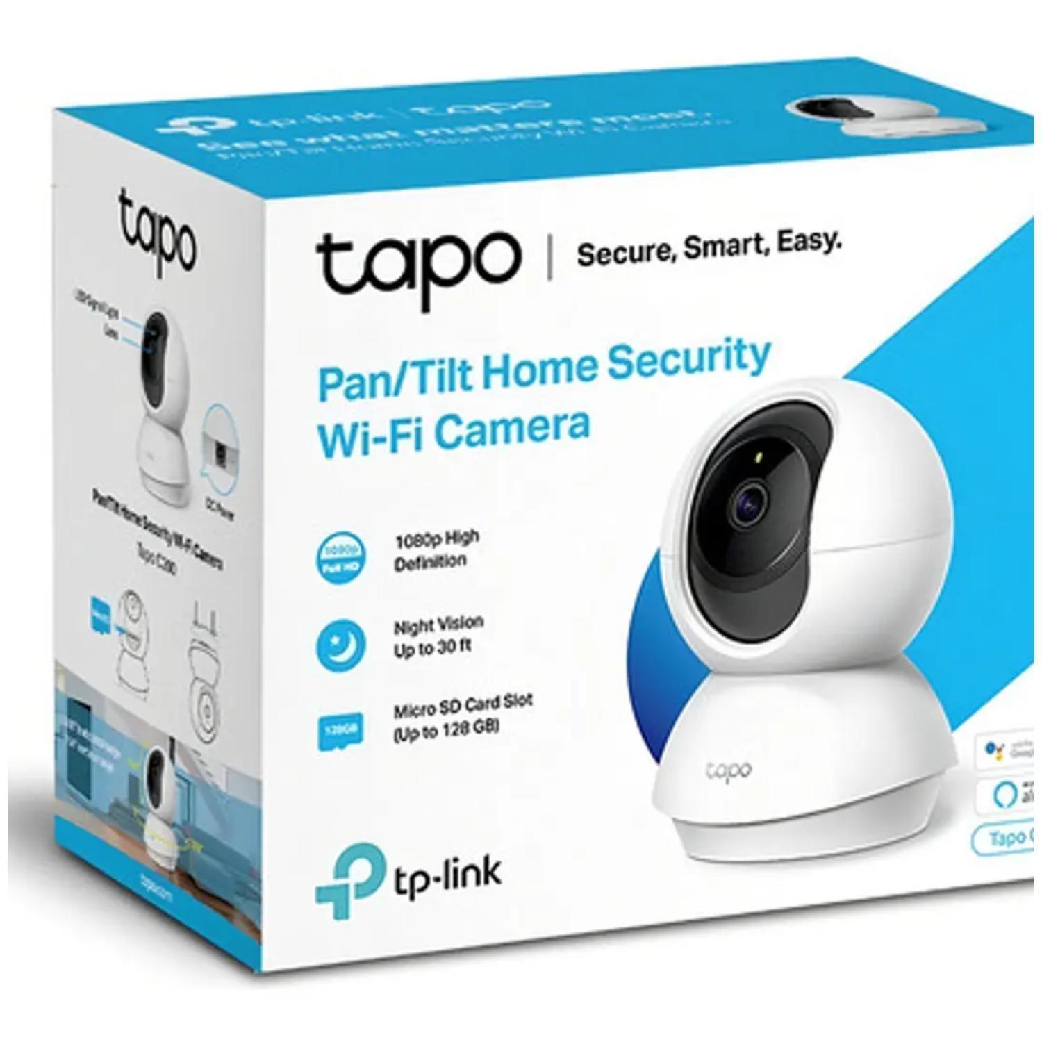 Camara De Seguridad Interior WiFi FHD C200 Home Security-4