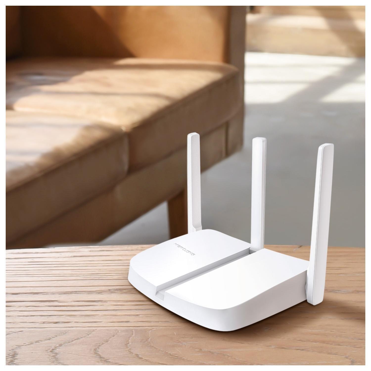Router WiFi 300mbps Multi-Mode MW306R Blanco-2