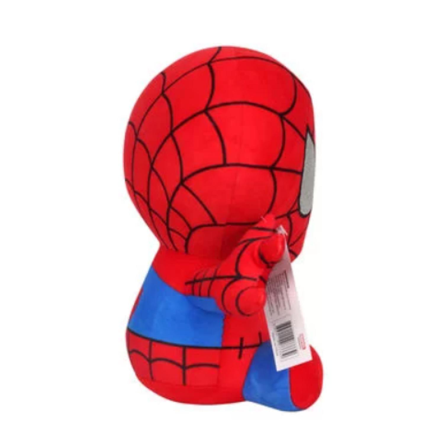 Juguete Figura De Accion Peluche Spider Man Rojo 30Cm-2