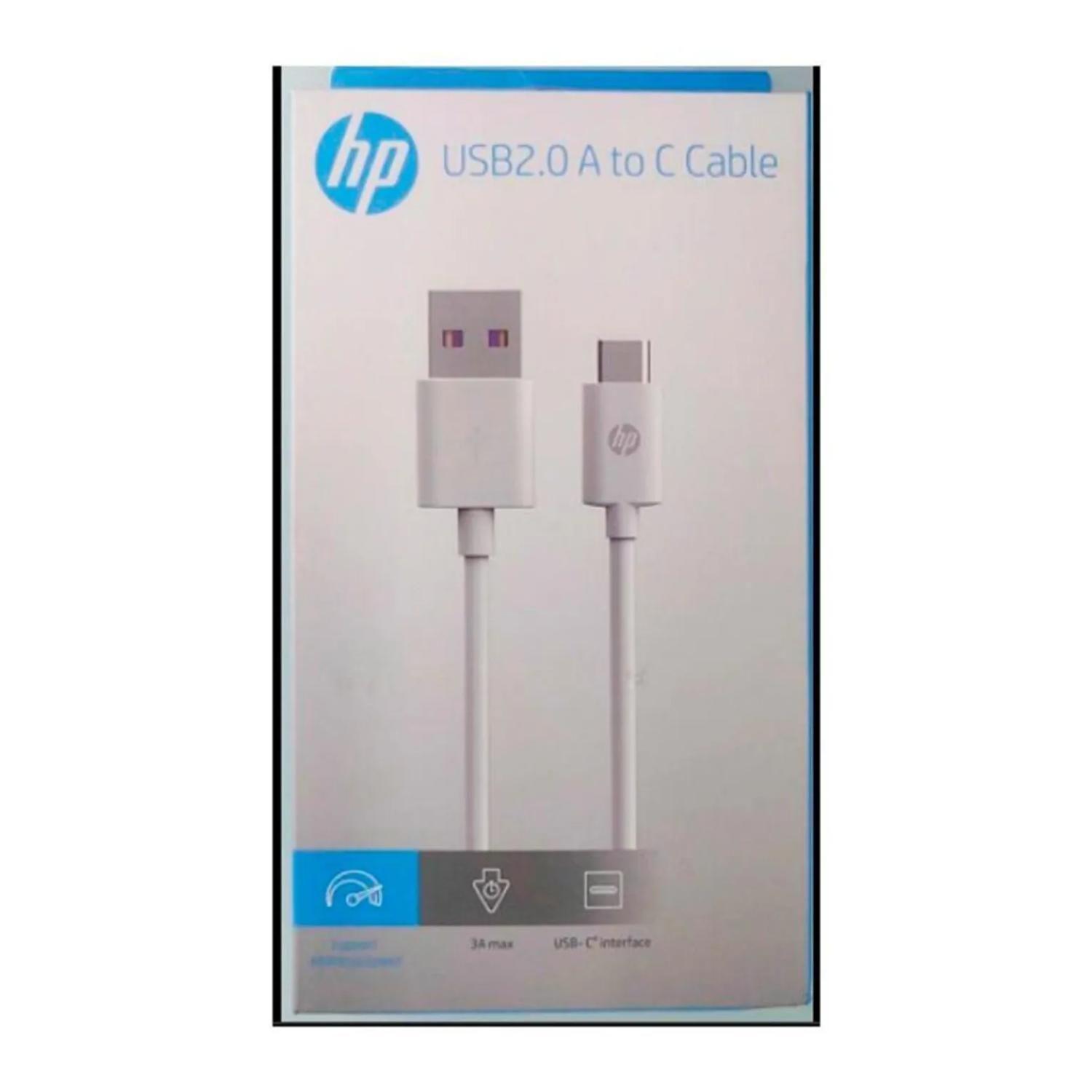 Cable USB 3.0 A USB C 2Mt Blanco DHC-TC100-3
