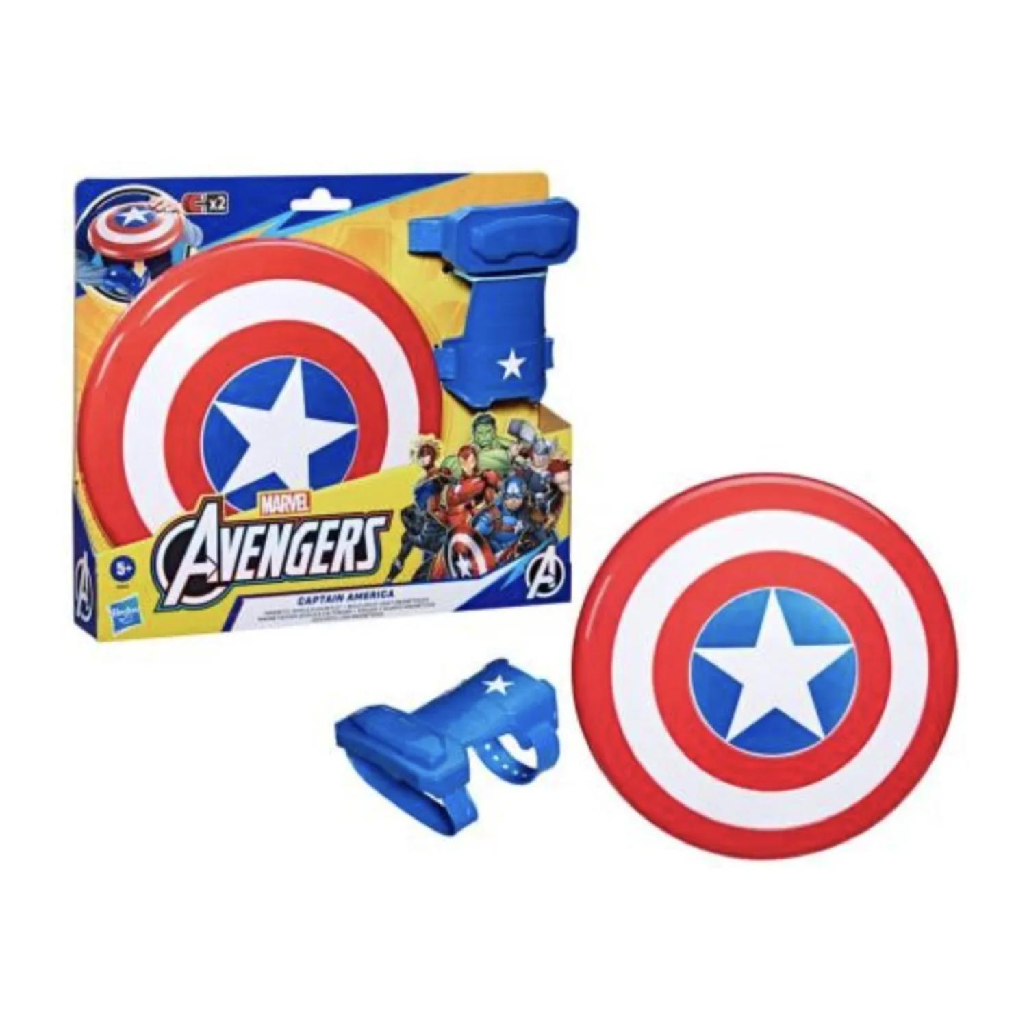 Juguete Escudo Y Guantalete Capitan America Infantil-2