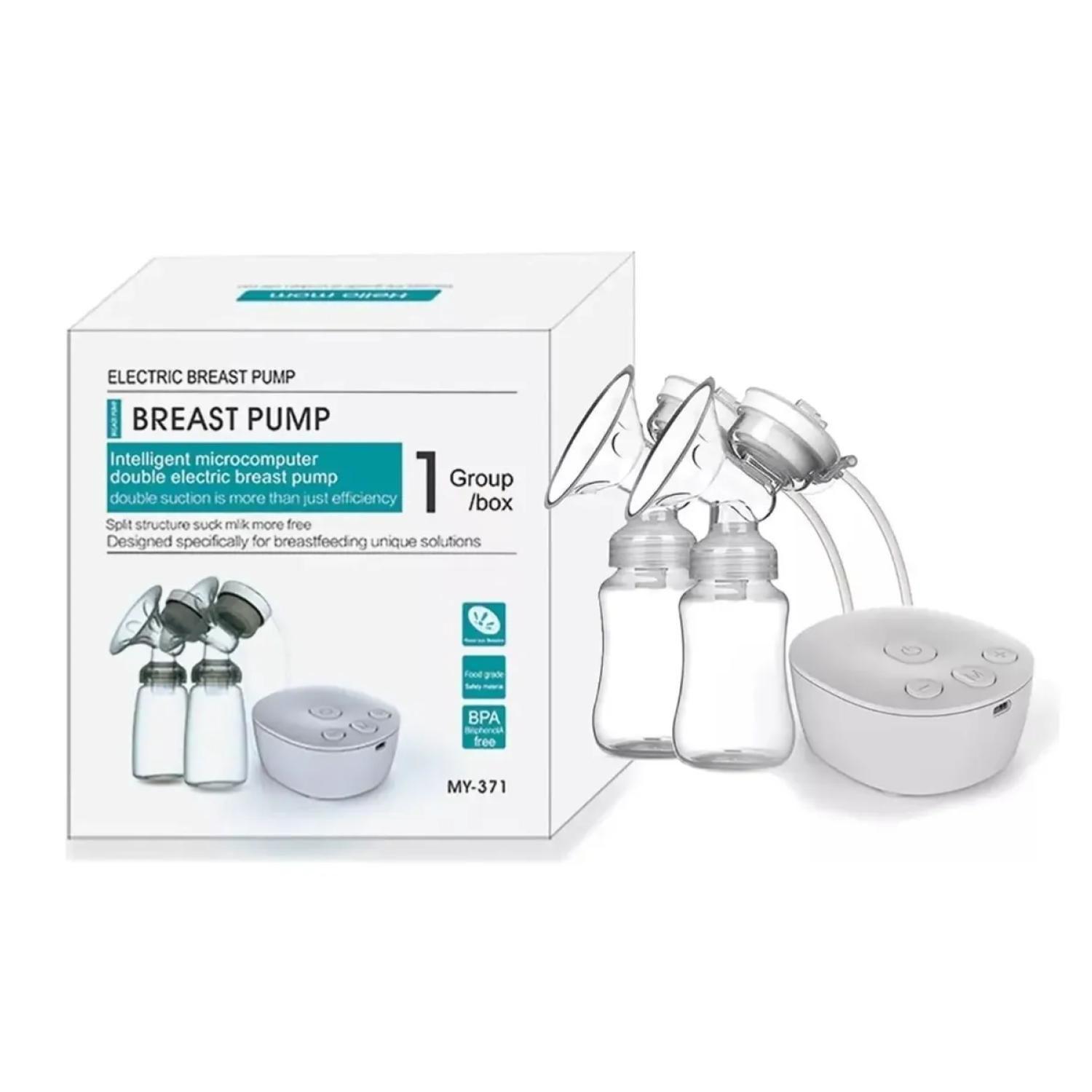 Extractor De Leche Materna Electrico Doble Succion Infantil-4