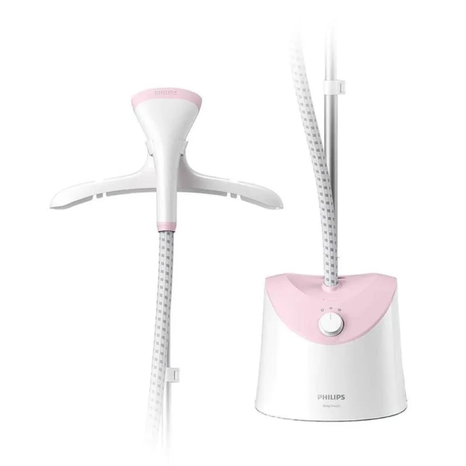 Plancha A Vapor Vertical 1400ml Easy Touch GC484 Philips-1