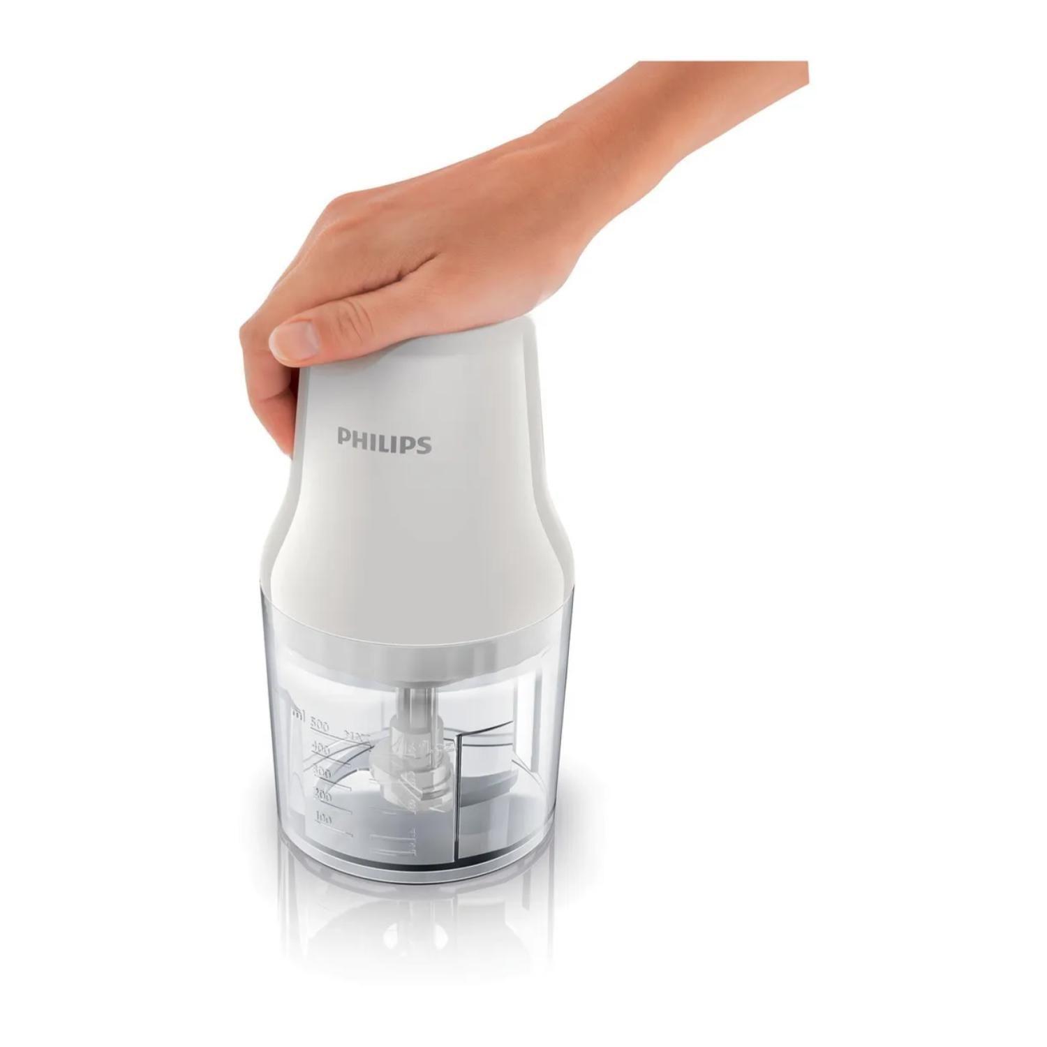 Picador De Alimentos 700ml 450W Blanco Hr1393/00-2