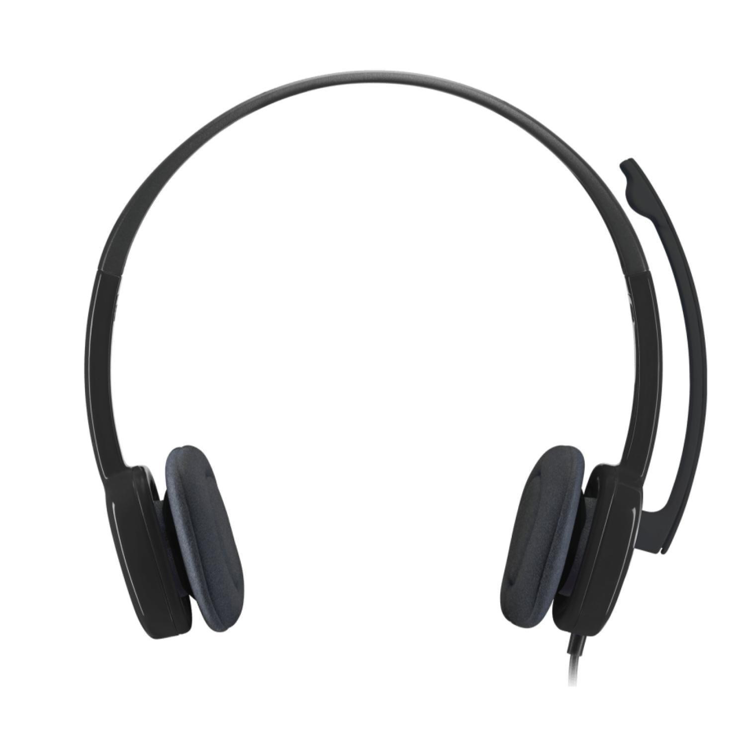 Audifono Estereo Con Microfono Jack 3.5 Headset H151 Logitech-2