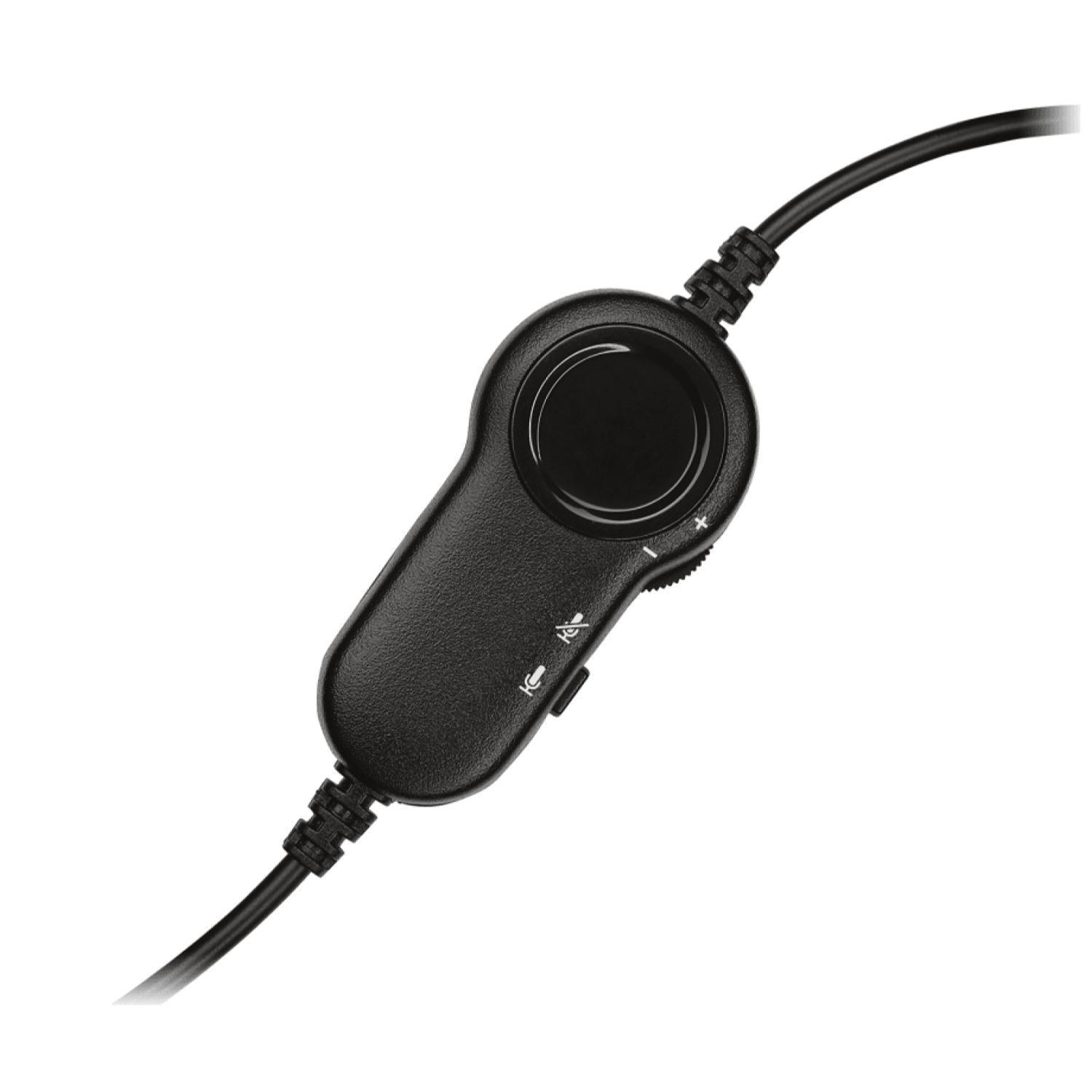 Audifono Estereo Con Microfono Jack 3.5 Headset H151 Logitech-3