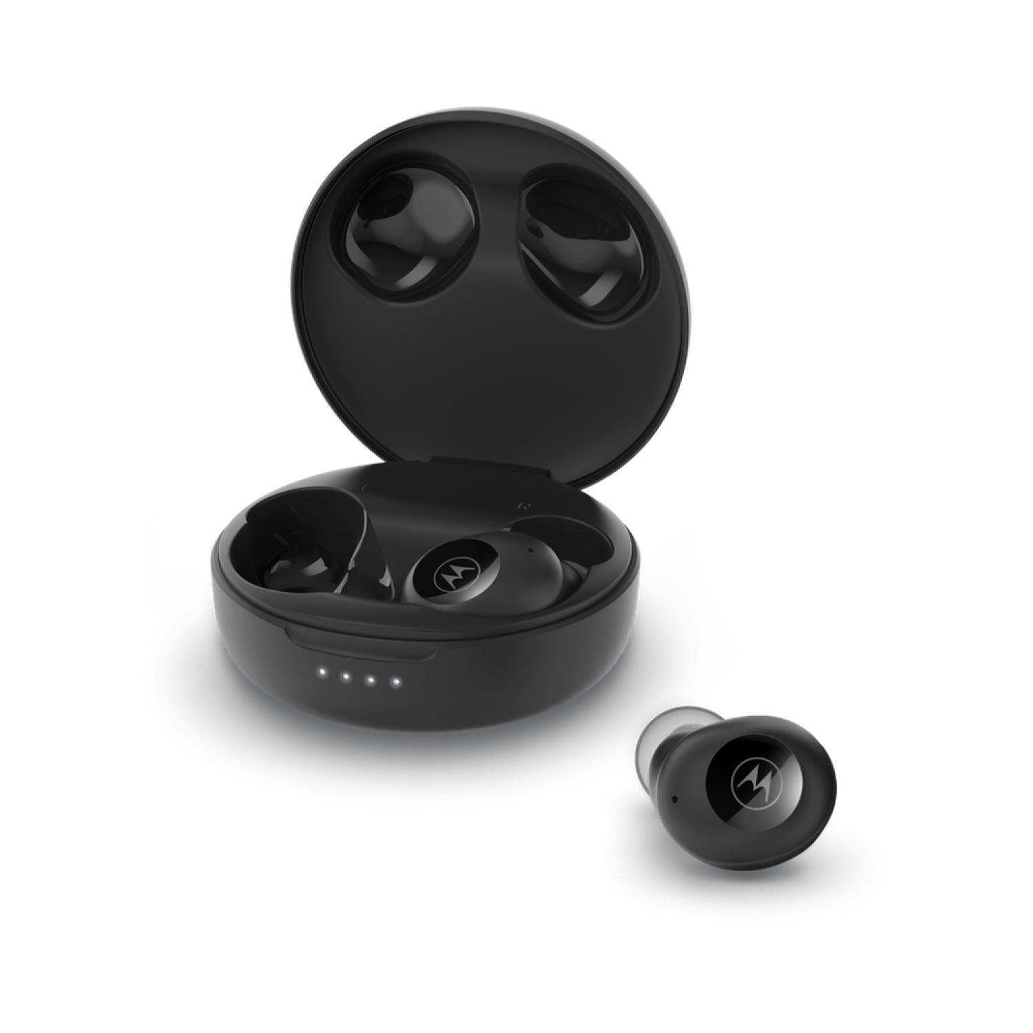 Audifonos Bluetooth TWS InEar Negro Motobuds 150-2