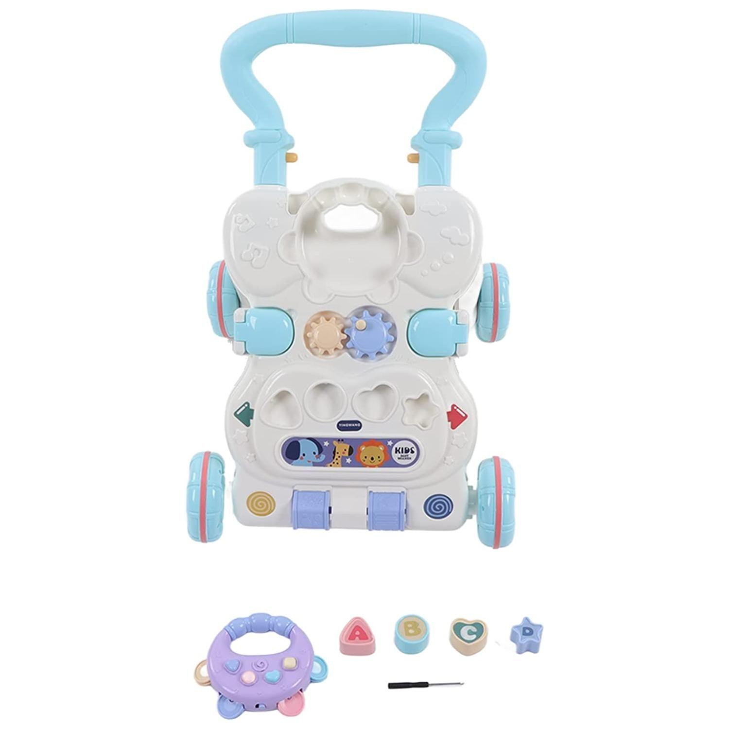 Juguete Caminadora Andadera Para Bebe Didactico Accesorios-2
