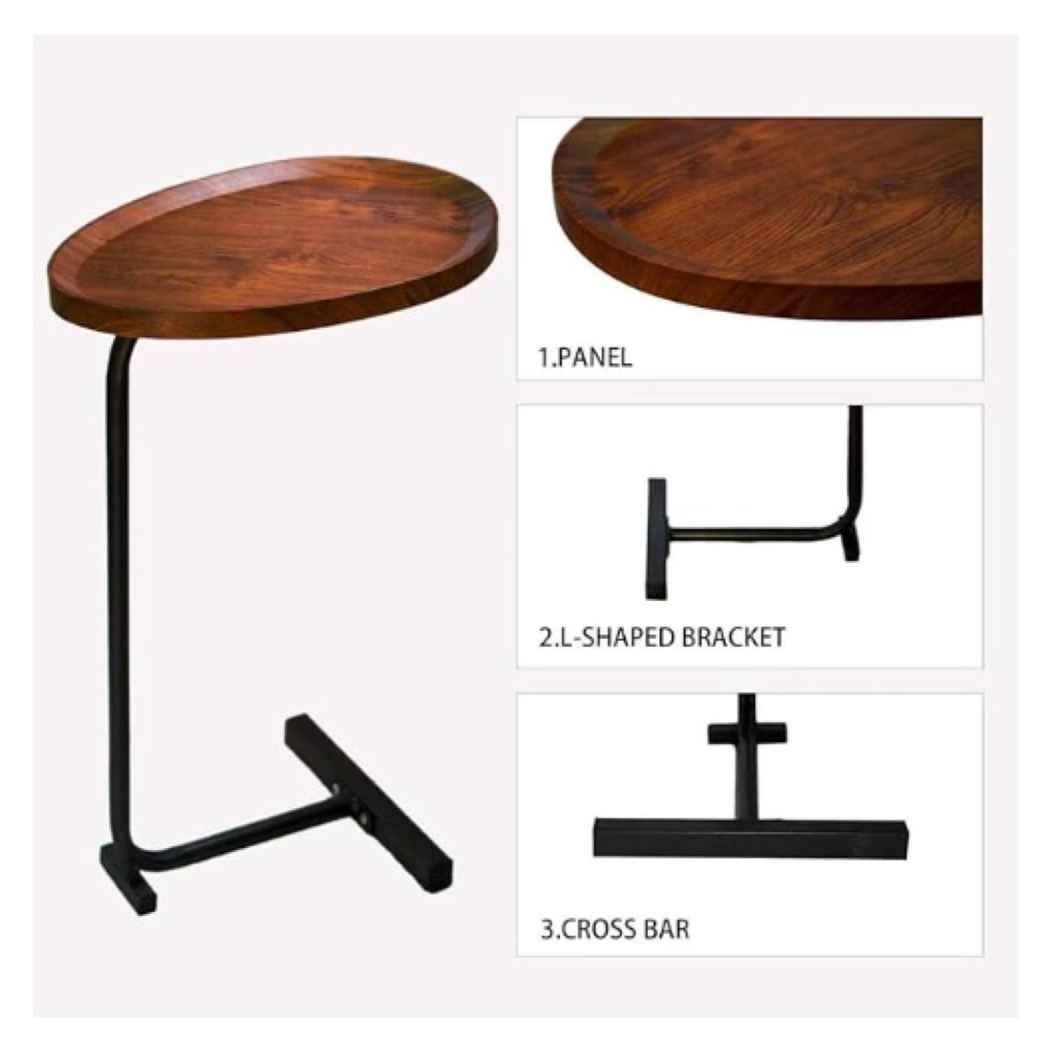 Mesa De Centro O Lateral Living Cafe 70x45x30cm-2