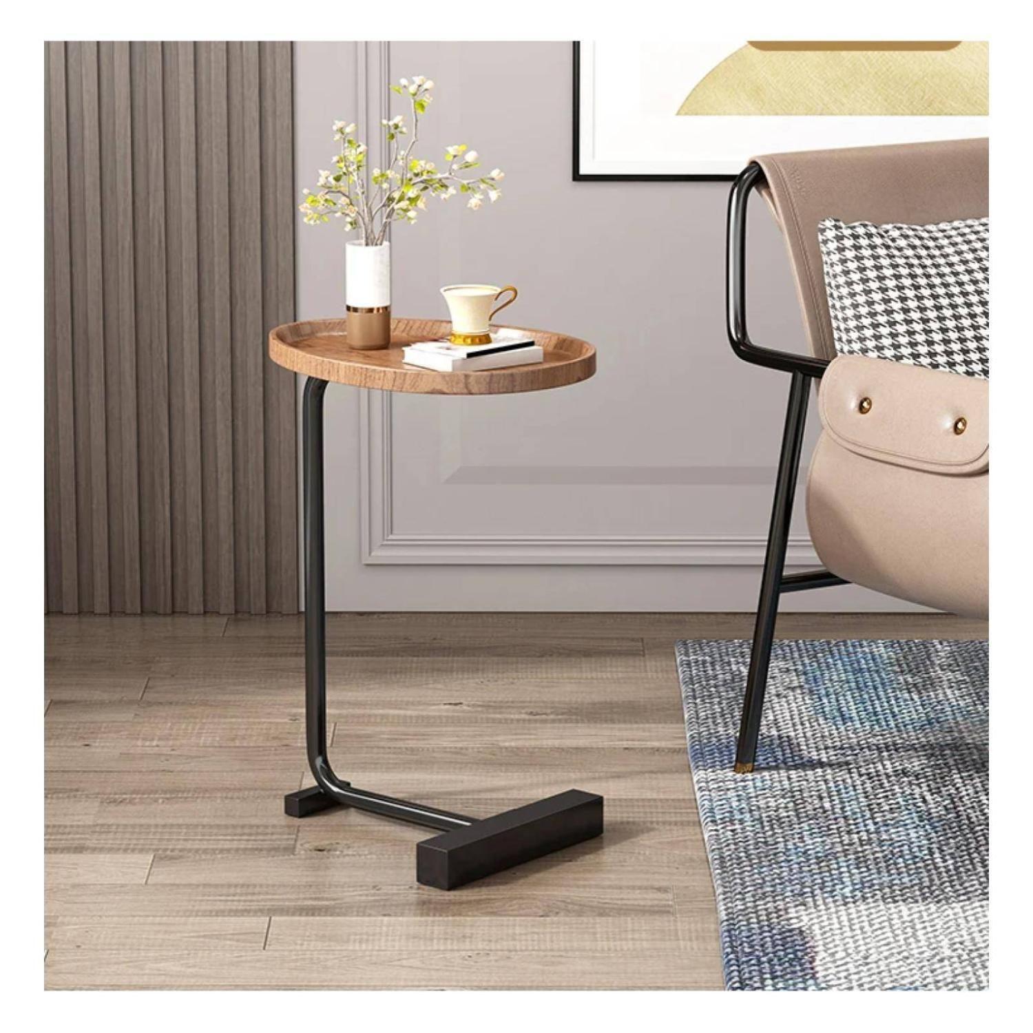 Mesa De Centro O Lateral Living Cafe 70x45x30cm-6